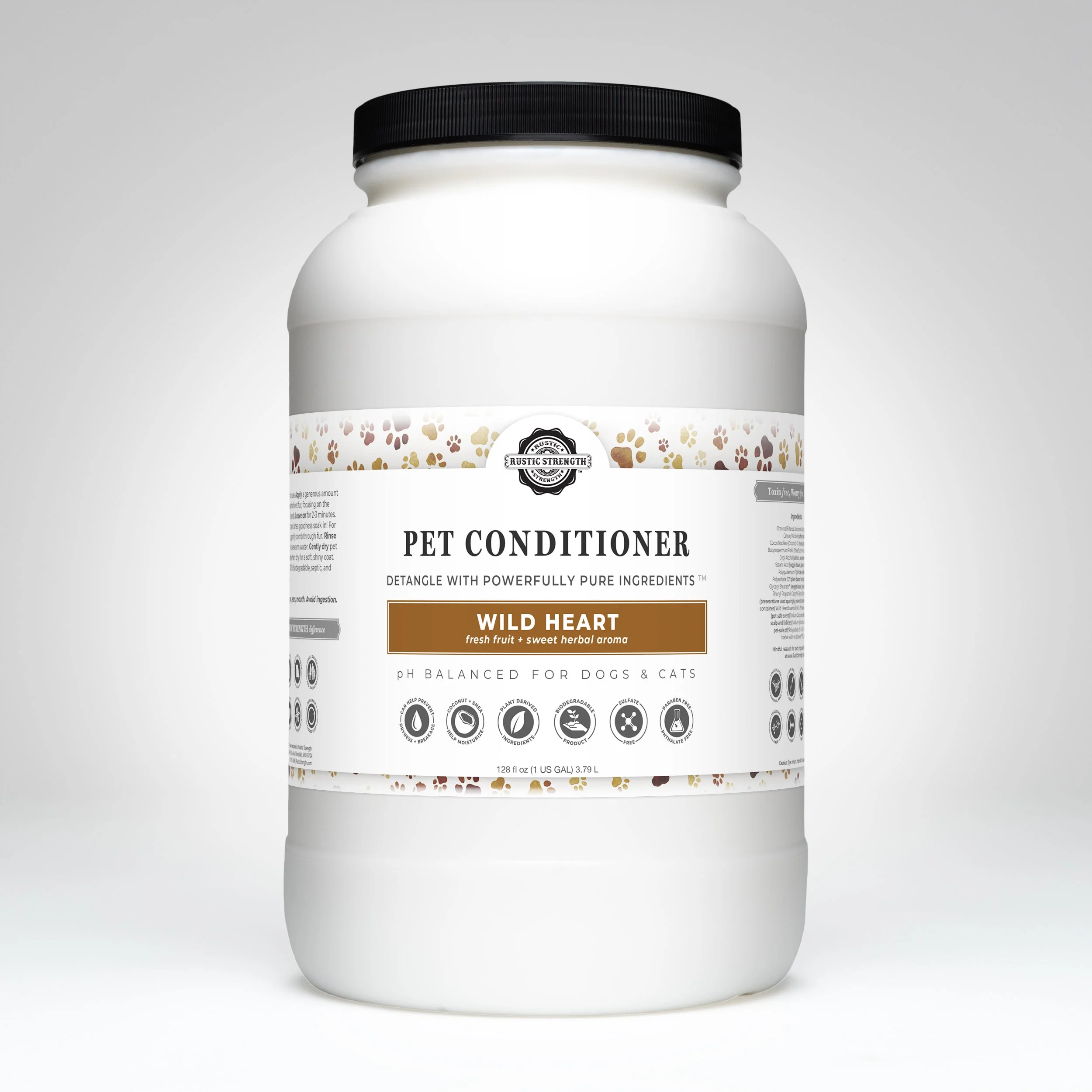 Pet Conditioner | Detangling & Softening | Wild Heart - Image 3