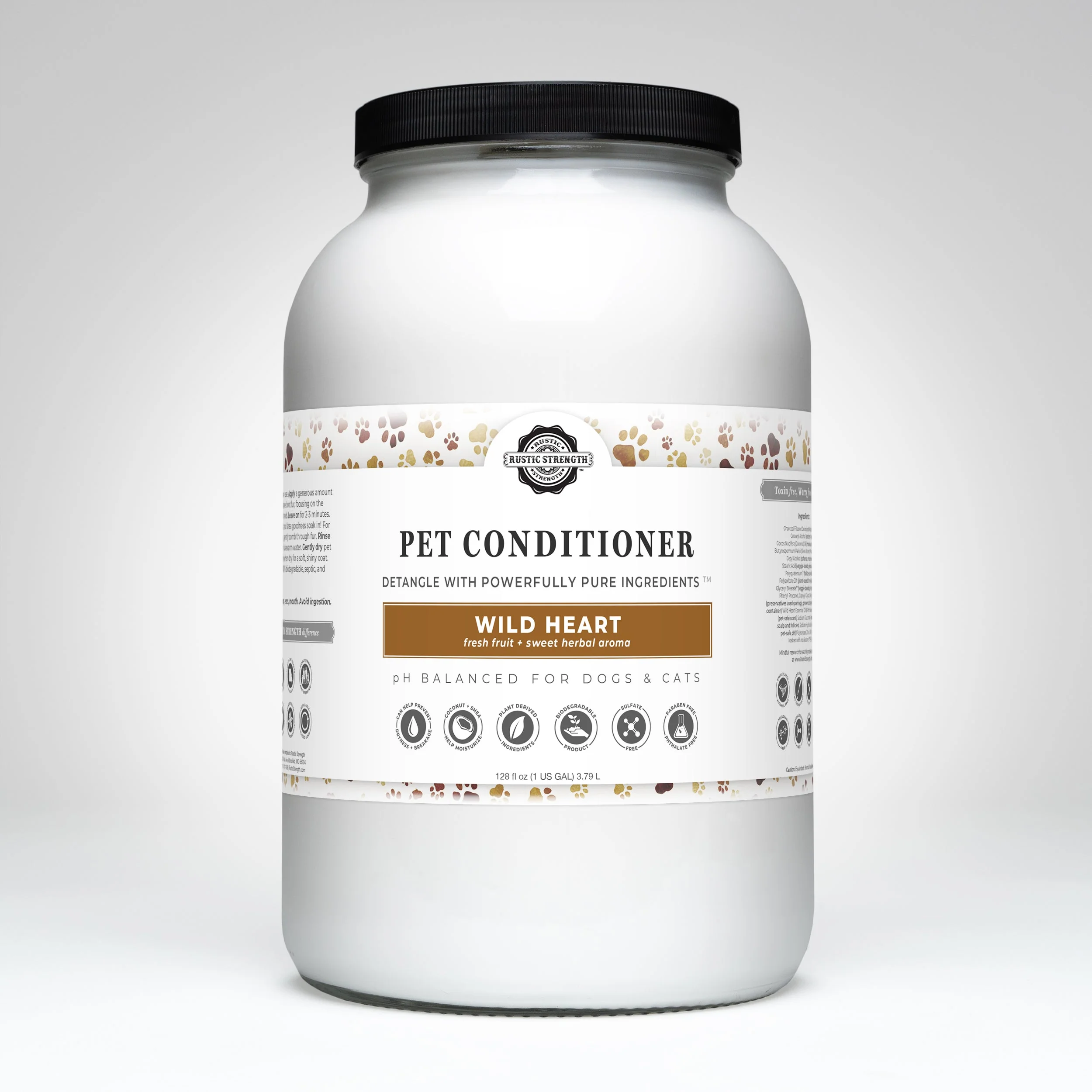 Pet Conditioner | Detangling & Softening | Wild Heart - Image 4