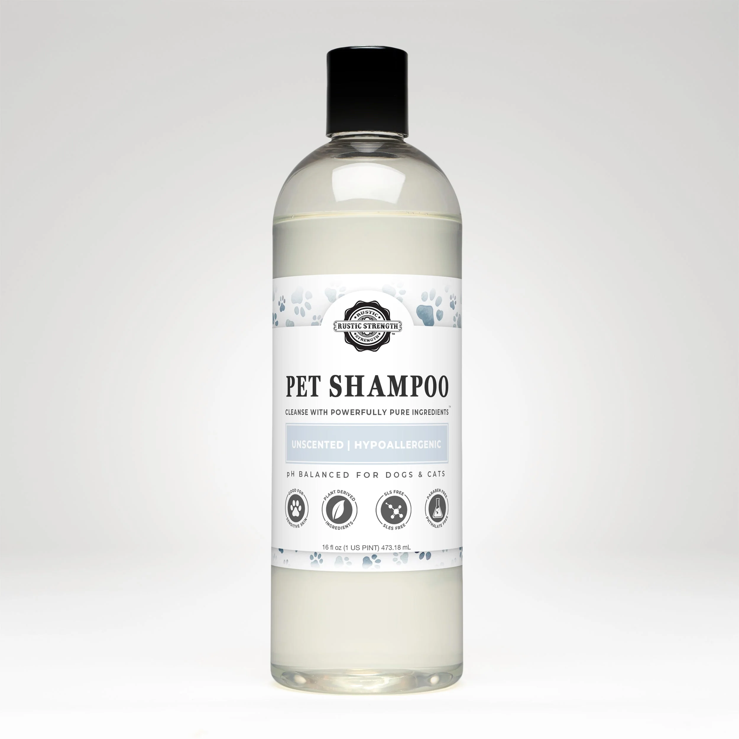 Pet Shampoo | Soothing & Deodorizing | Unscented