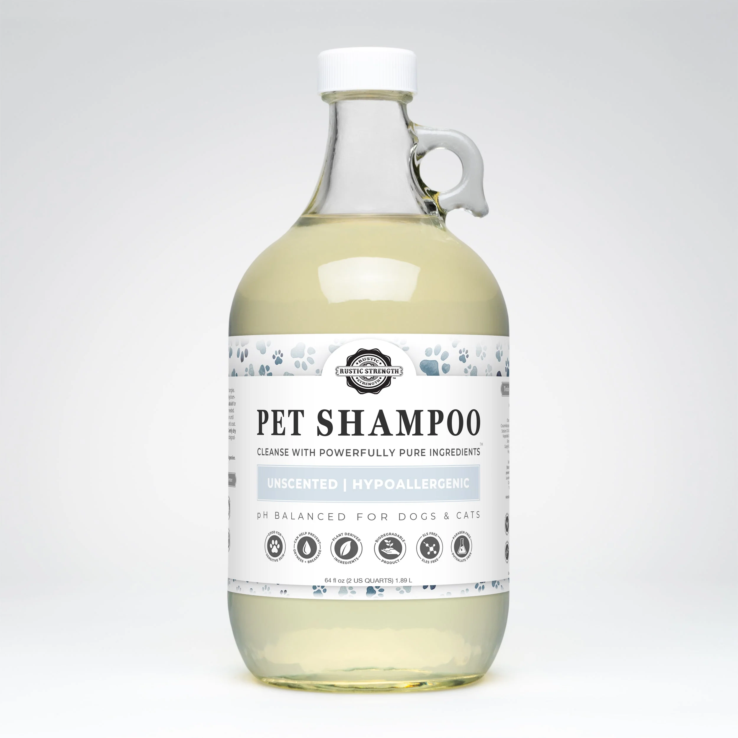 Pet Shampoo | Soothing & Deodorizing | Unscented - Image 3