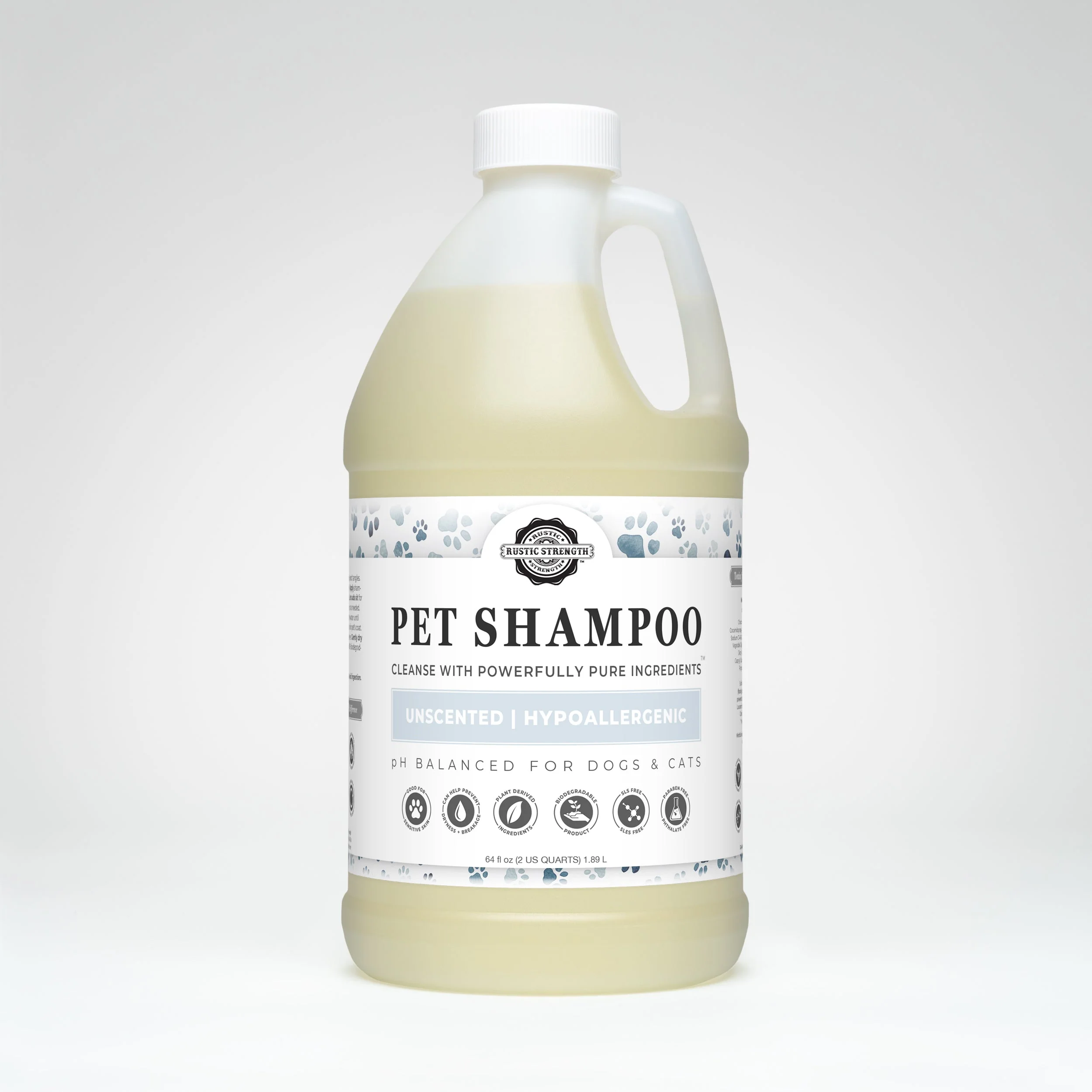 Pet Shampoo | Soothing & Deodorizing | Unscented - Image 4