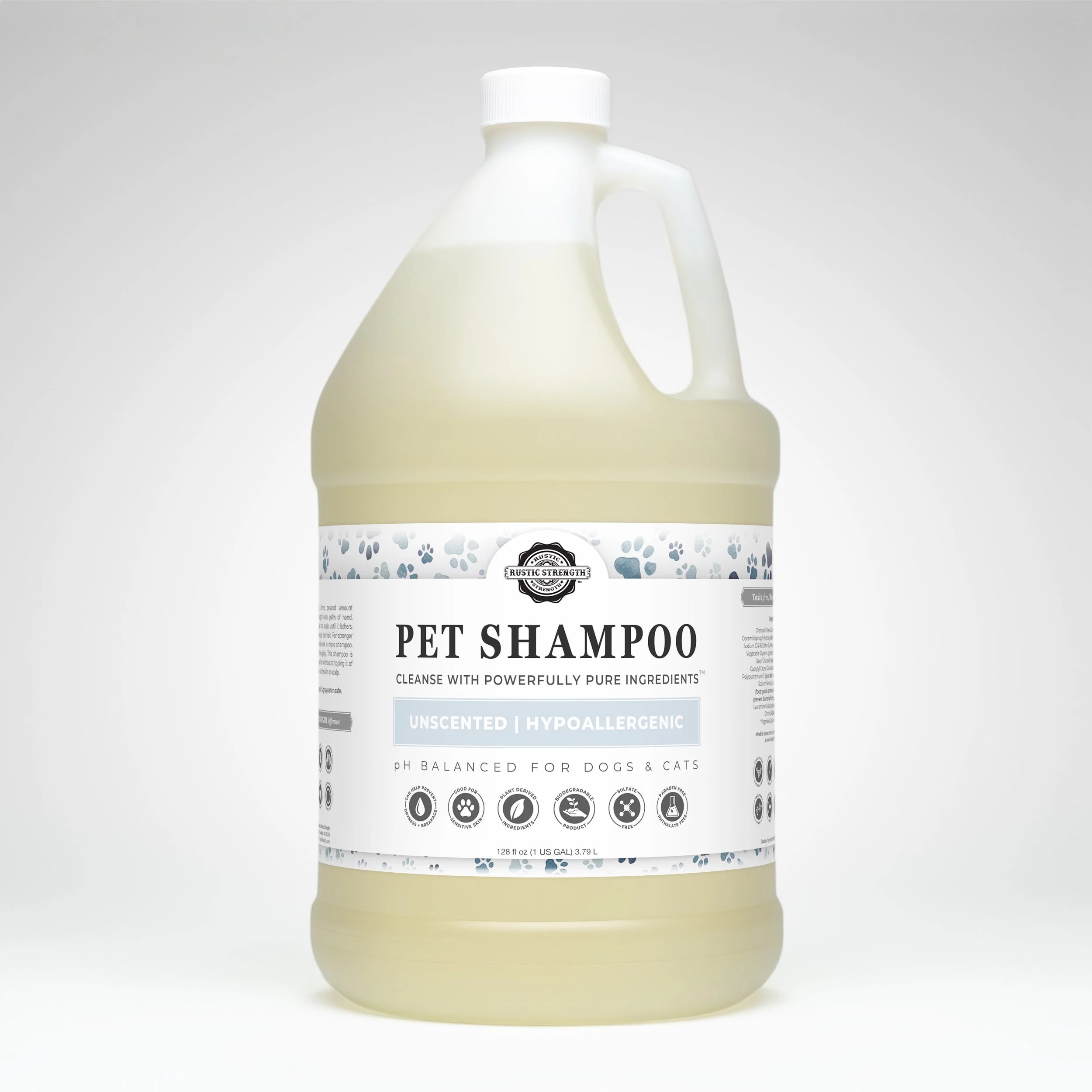 Pet Shampoo | Soothing & Deodorizing | Unscented - Image 6