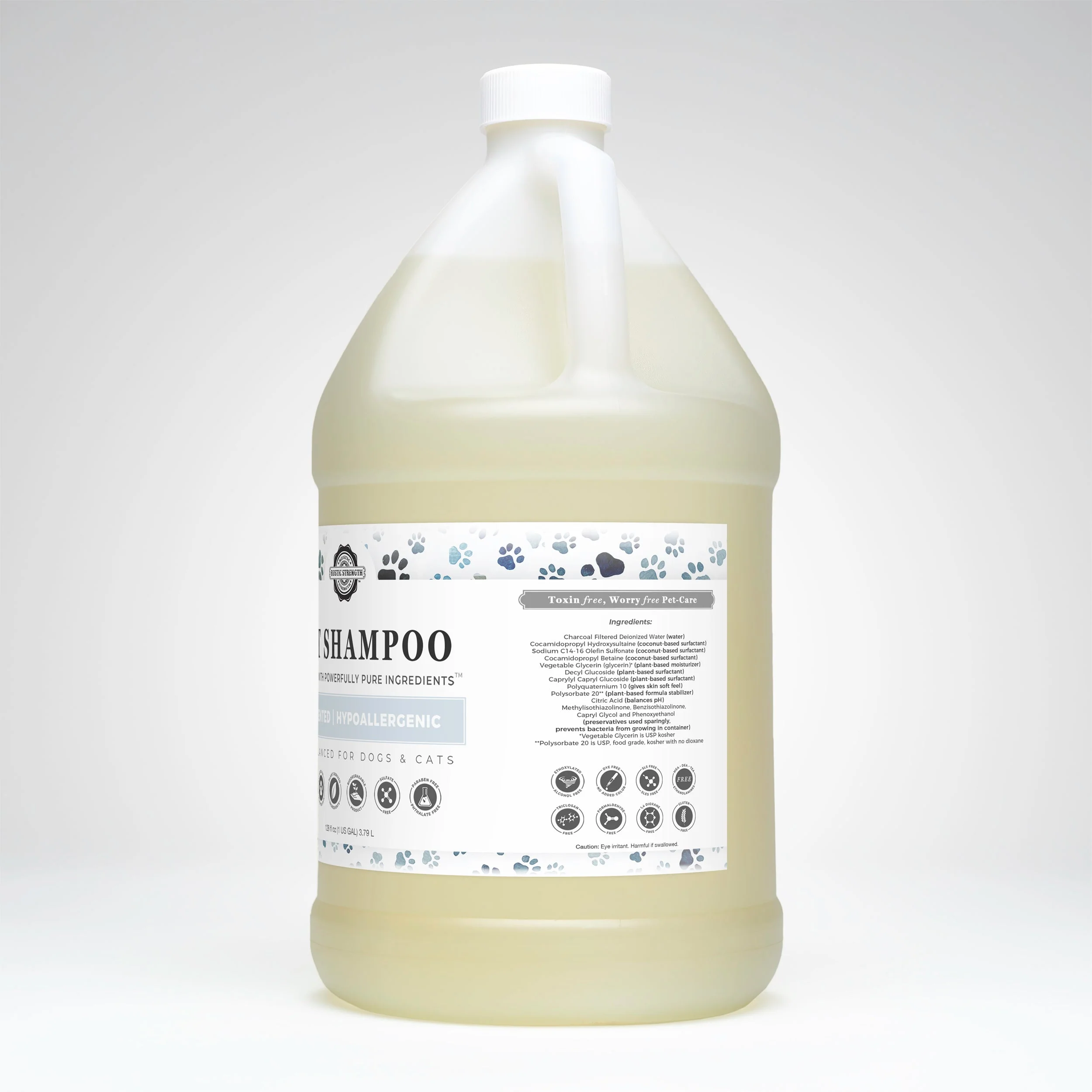 Pet Shampoo | Soothing & Deodorizing | Unscented - Image 7