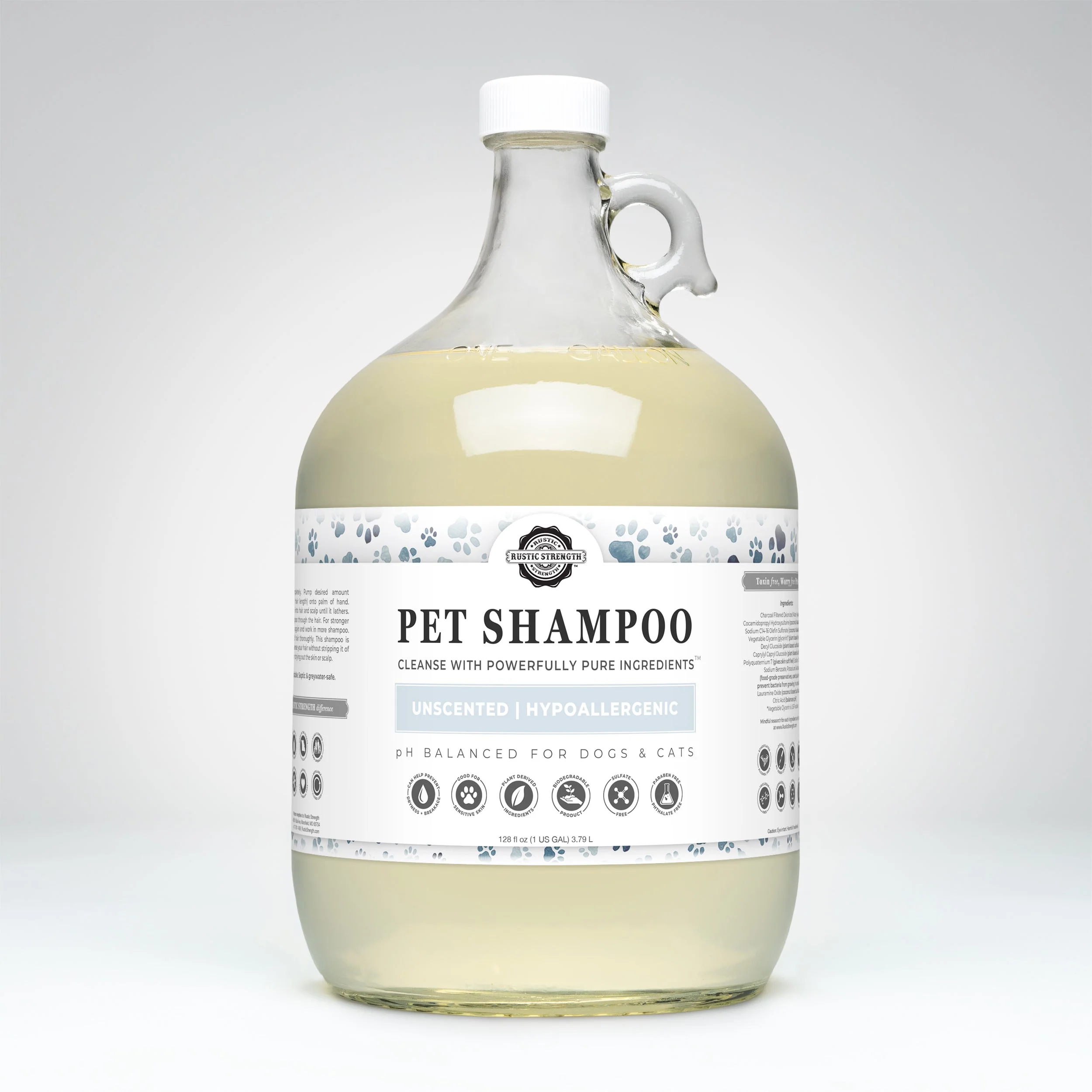 Pet Shampoo | Soothing & Deodorizing | Unscented - Image 8