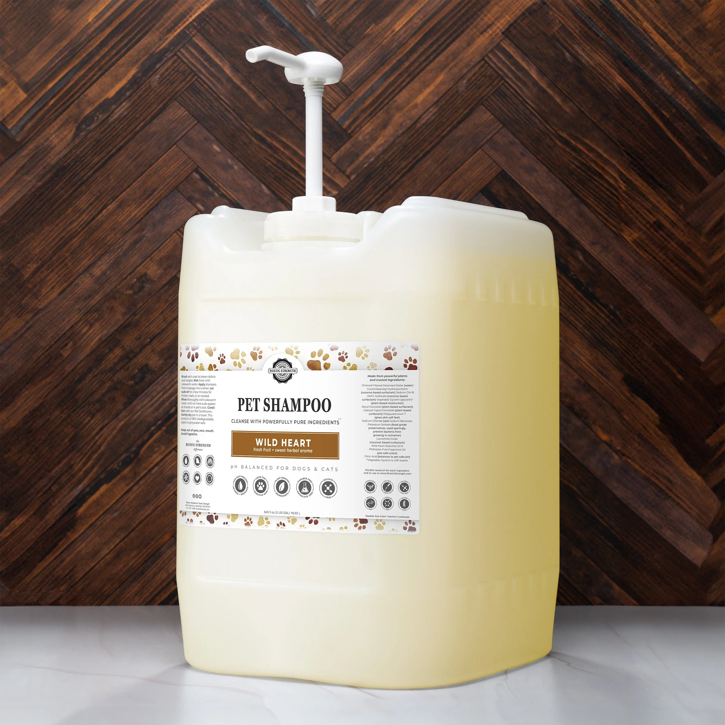 Pet Shampoo | Soothing & Deodorizing | Wild Heart - Image 10