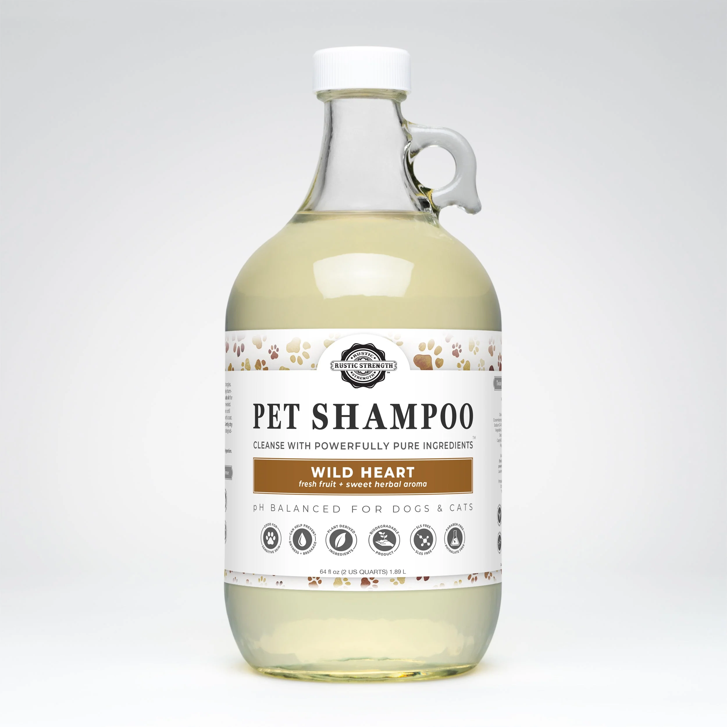 Pet Shampoo | Soothing & Deodorizing | Wild Heart - Image 3