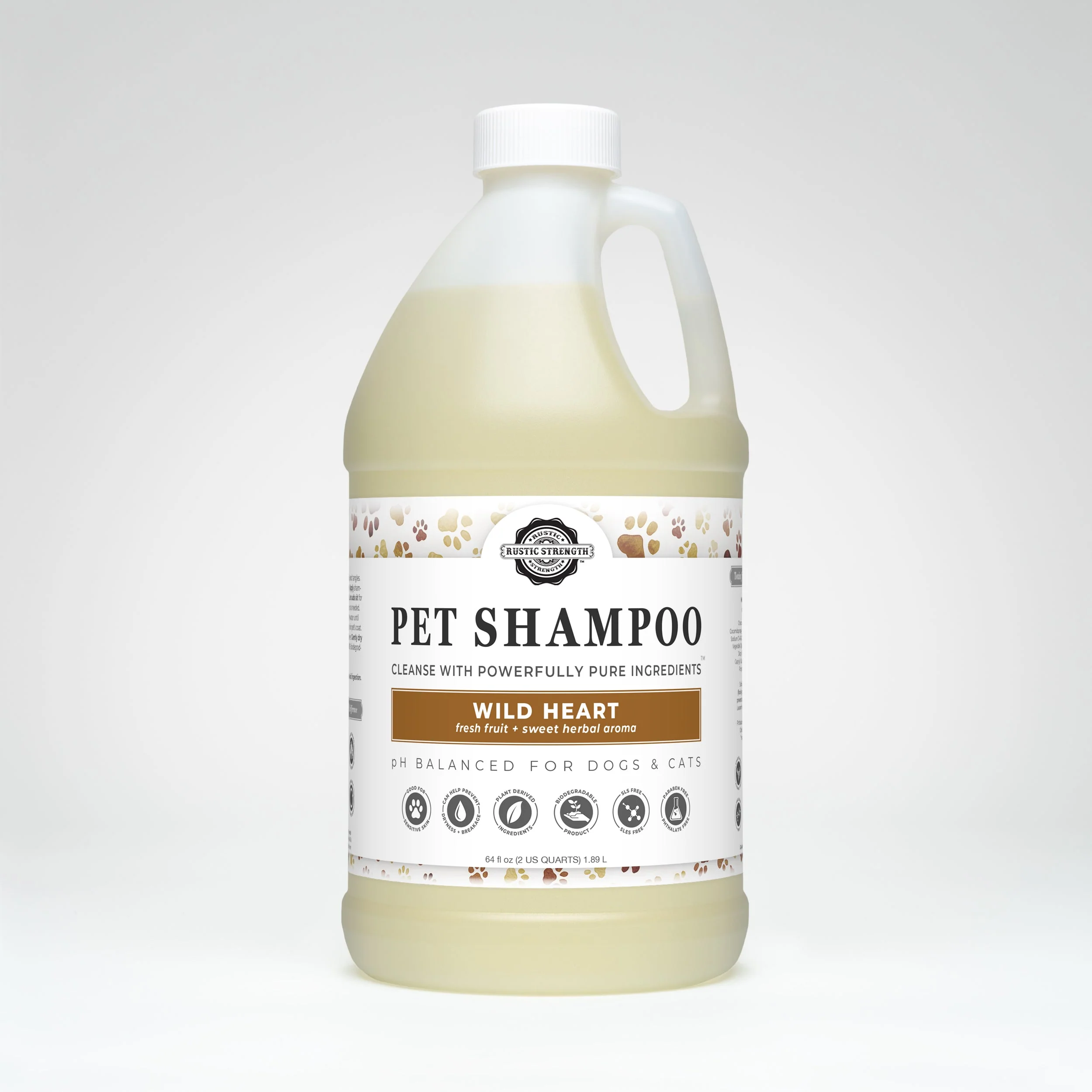 Pet Shampoo | Soothing & Deodorizing | Wild Heart - Image 4