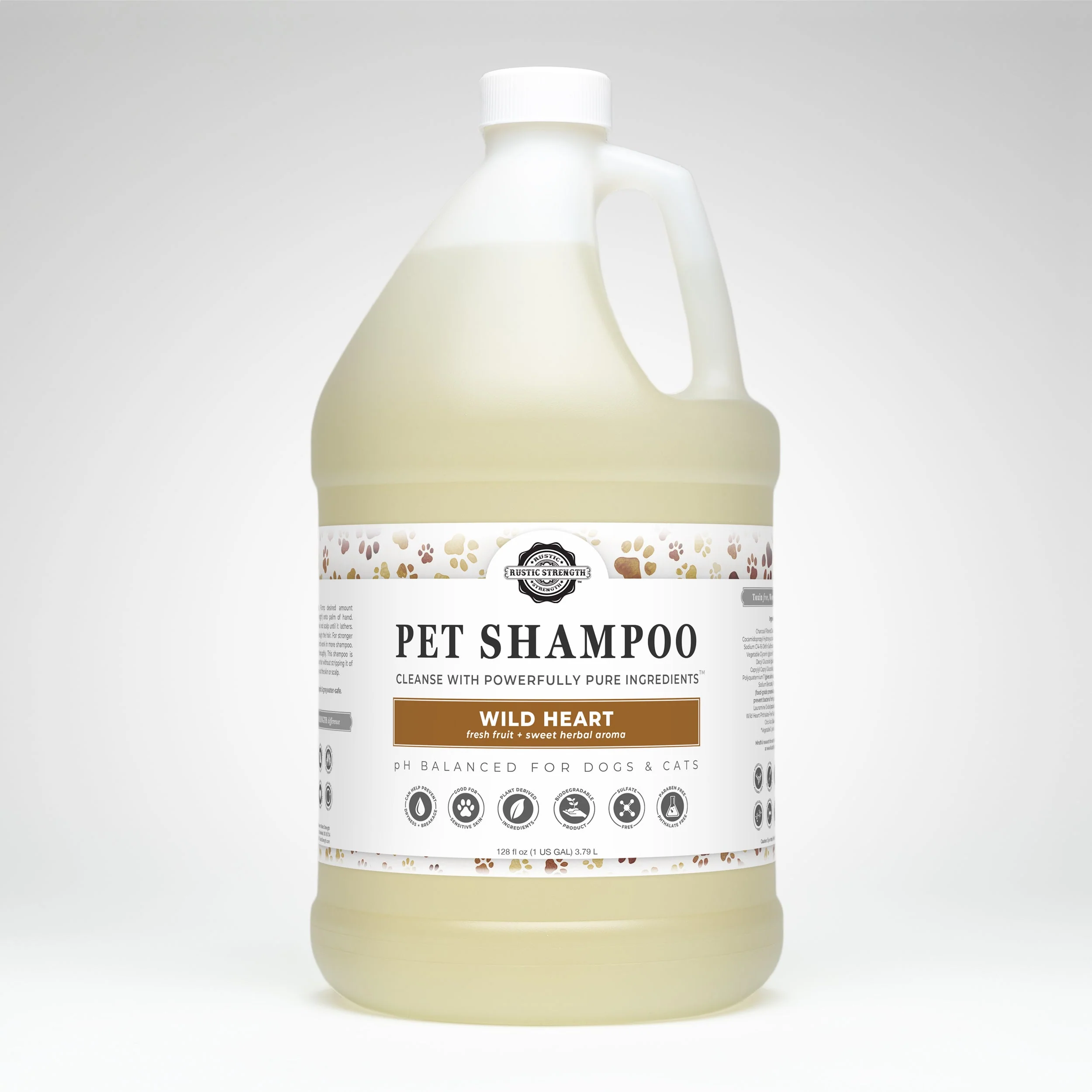 Pet Shampoo | Soothing & Deodorizing | Wild Heart - Image 6