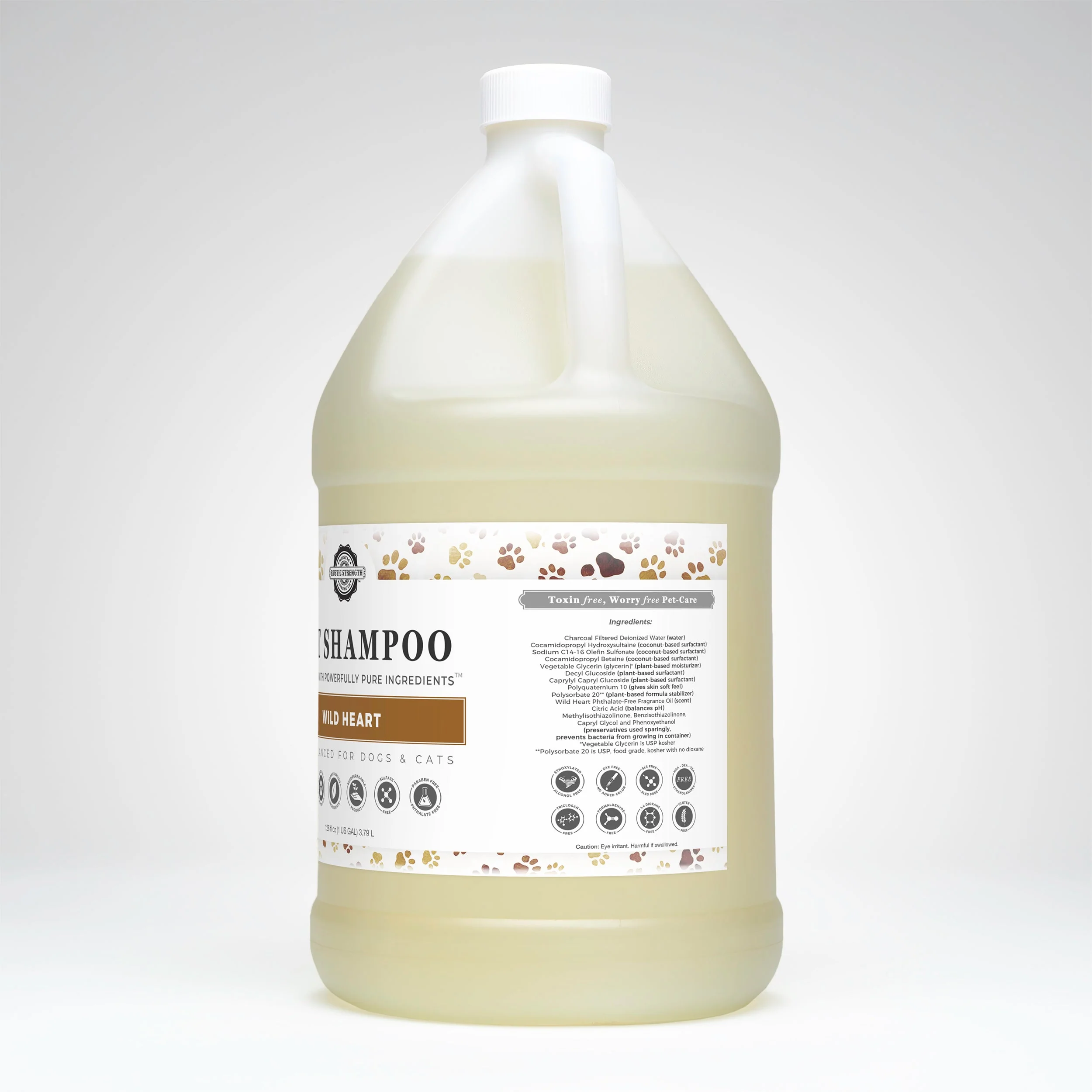 Pet Shampoo | Soothing & Deodorizing | Wild Heart - Image 7