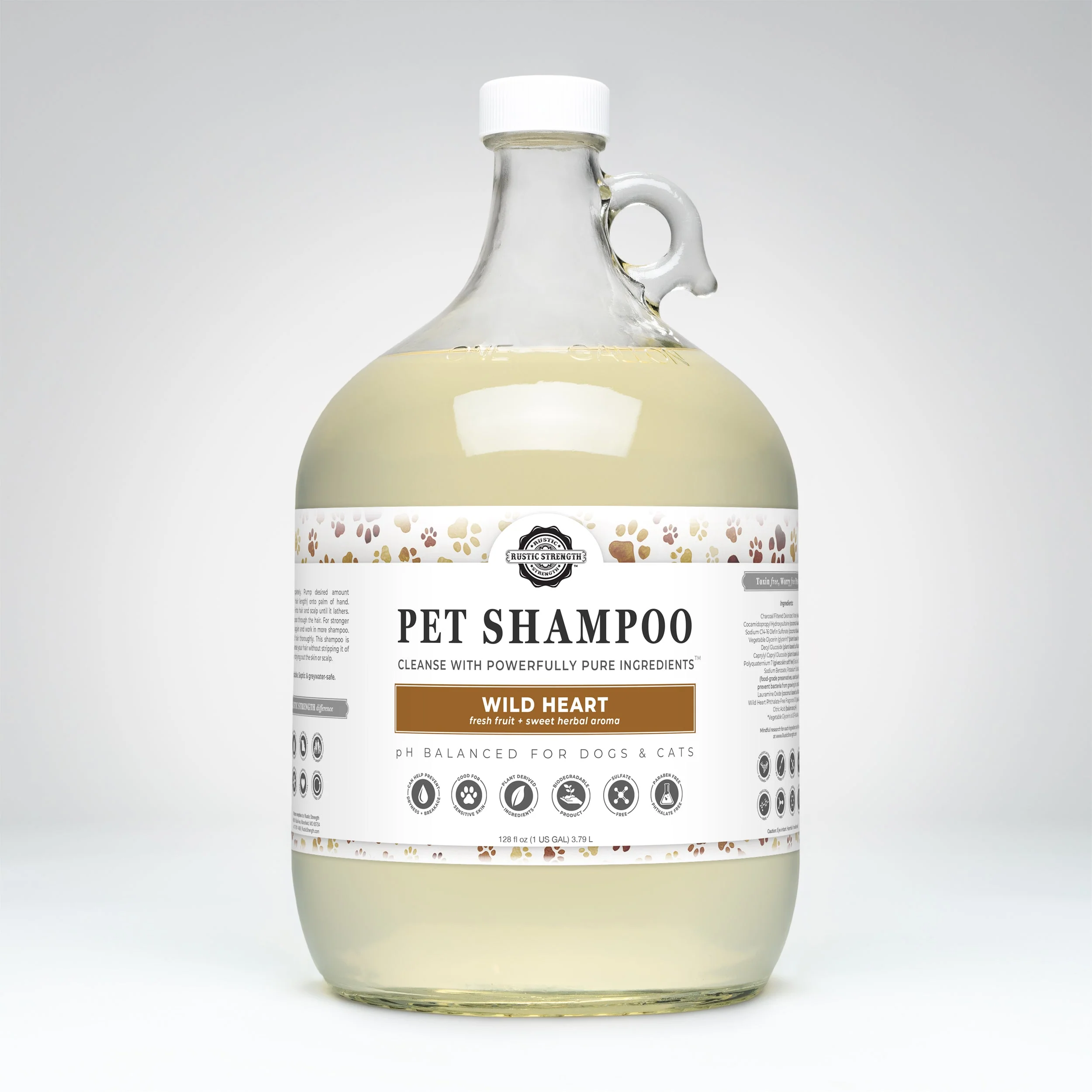 Pet Shampoo | Soothing & Deodorizing | Wild Heart - Image 8