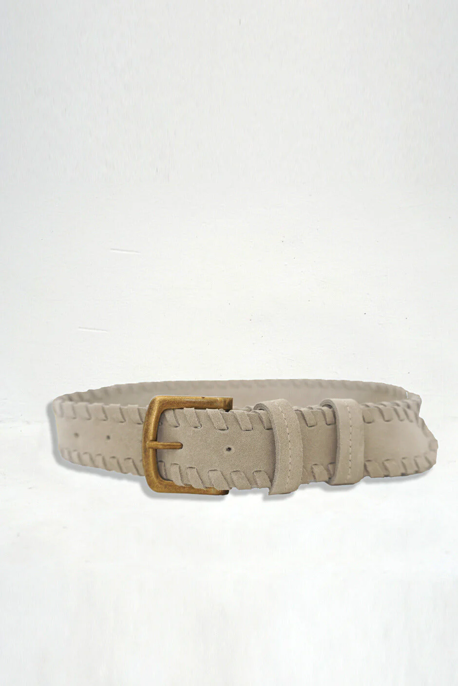 Phoenix Braided Belt in Stone - Image 2