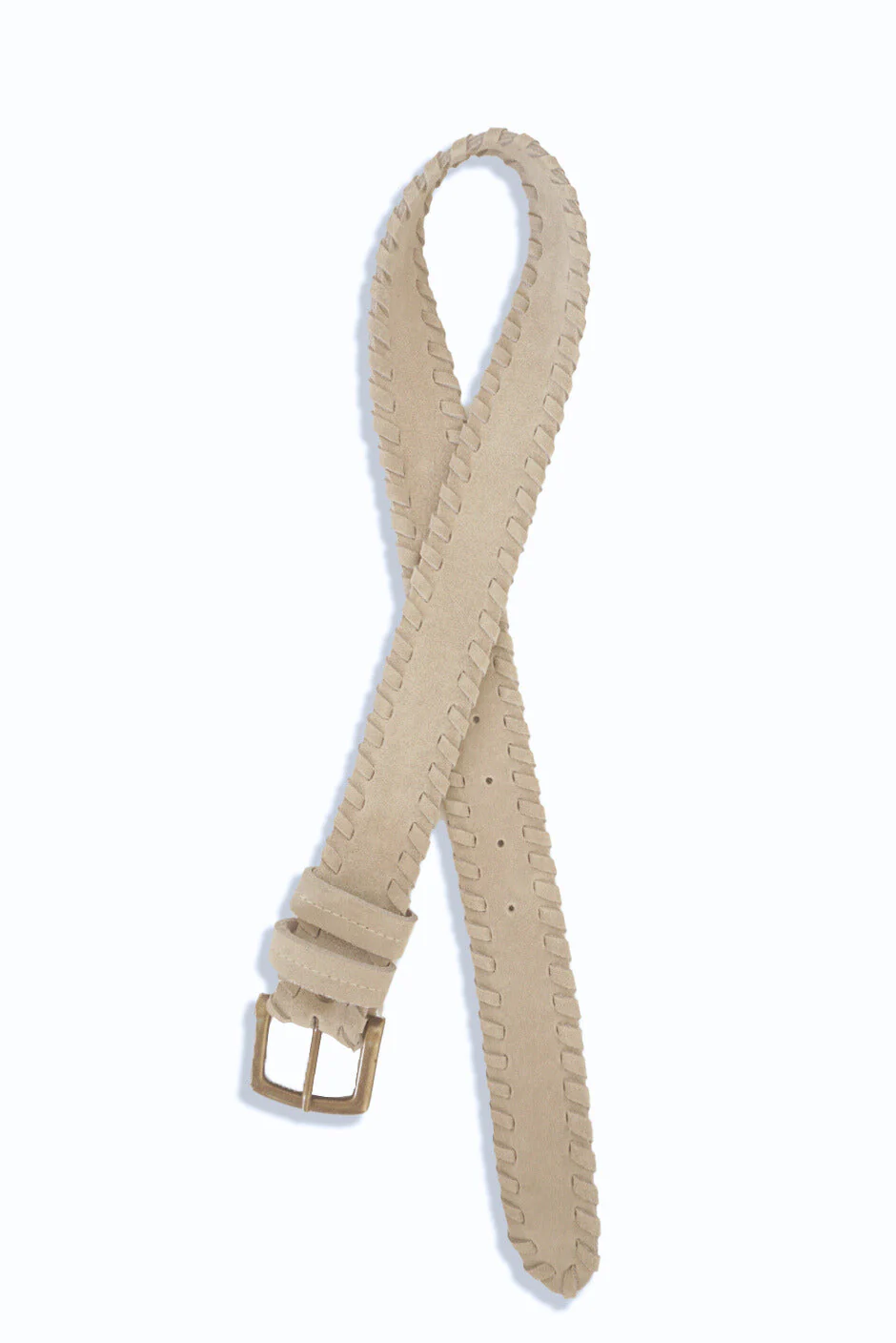 Phoenix Braided Belt in Stone - Image 3