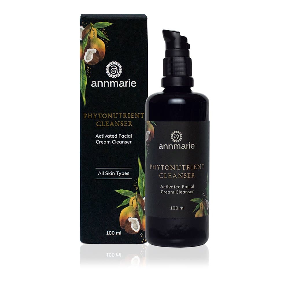Phytonutrient Cleanser - Activated Facial Cream Cleanser (100ml) - Image 3