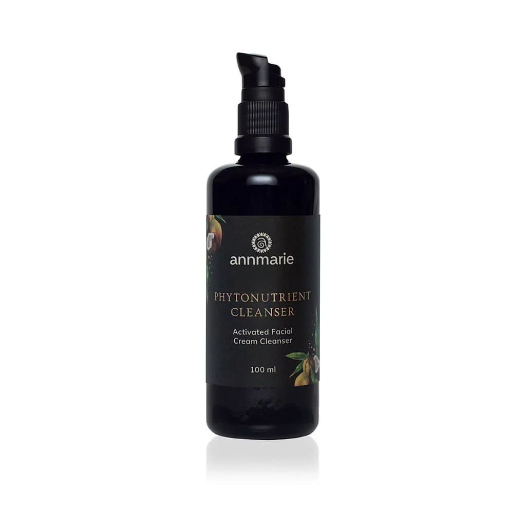 Phytonutrient Cleanser - Activated Facial Cream Cleanser (100ml) - Image 4