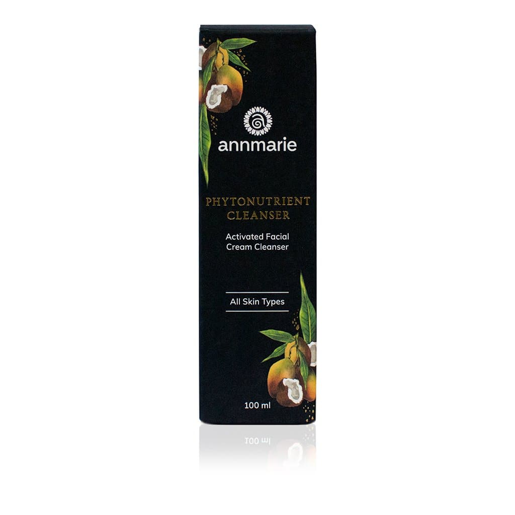 Phytonutrient Cleanser - Activated Facial Cream Cleanser (100ml) - Image 5