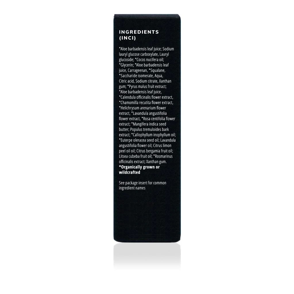Phytonutrient Cleanser - Activated Facial Cream Cleanser (100ml) - Image 6