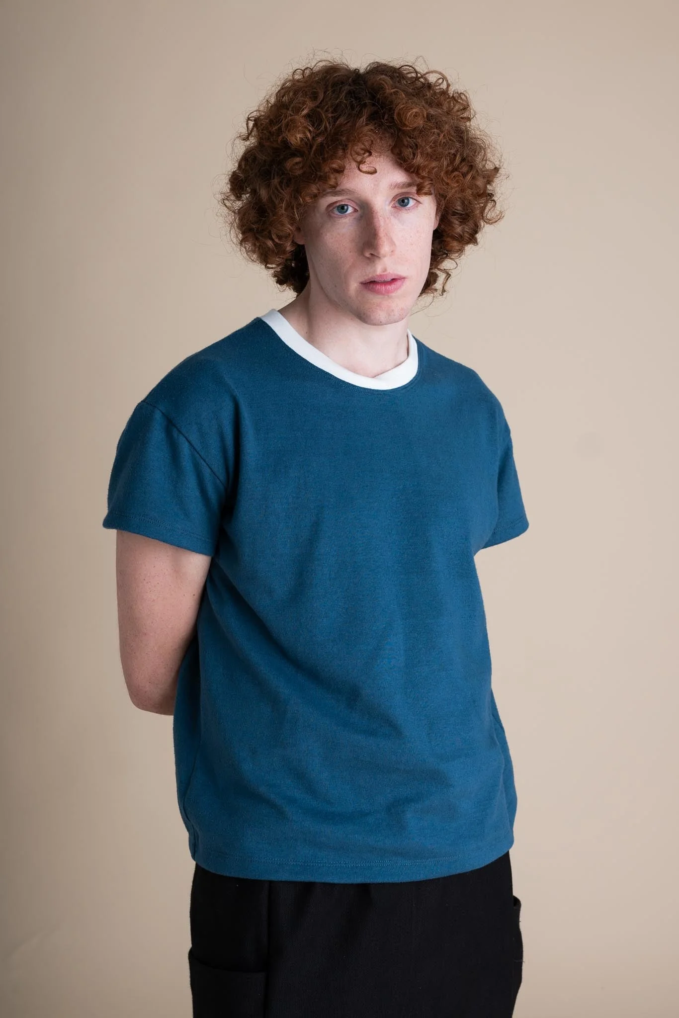Picasso Tee in Aster - Image 2