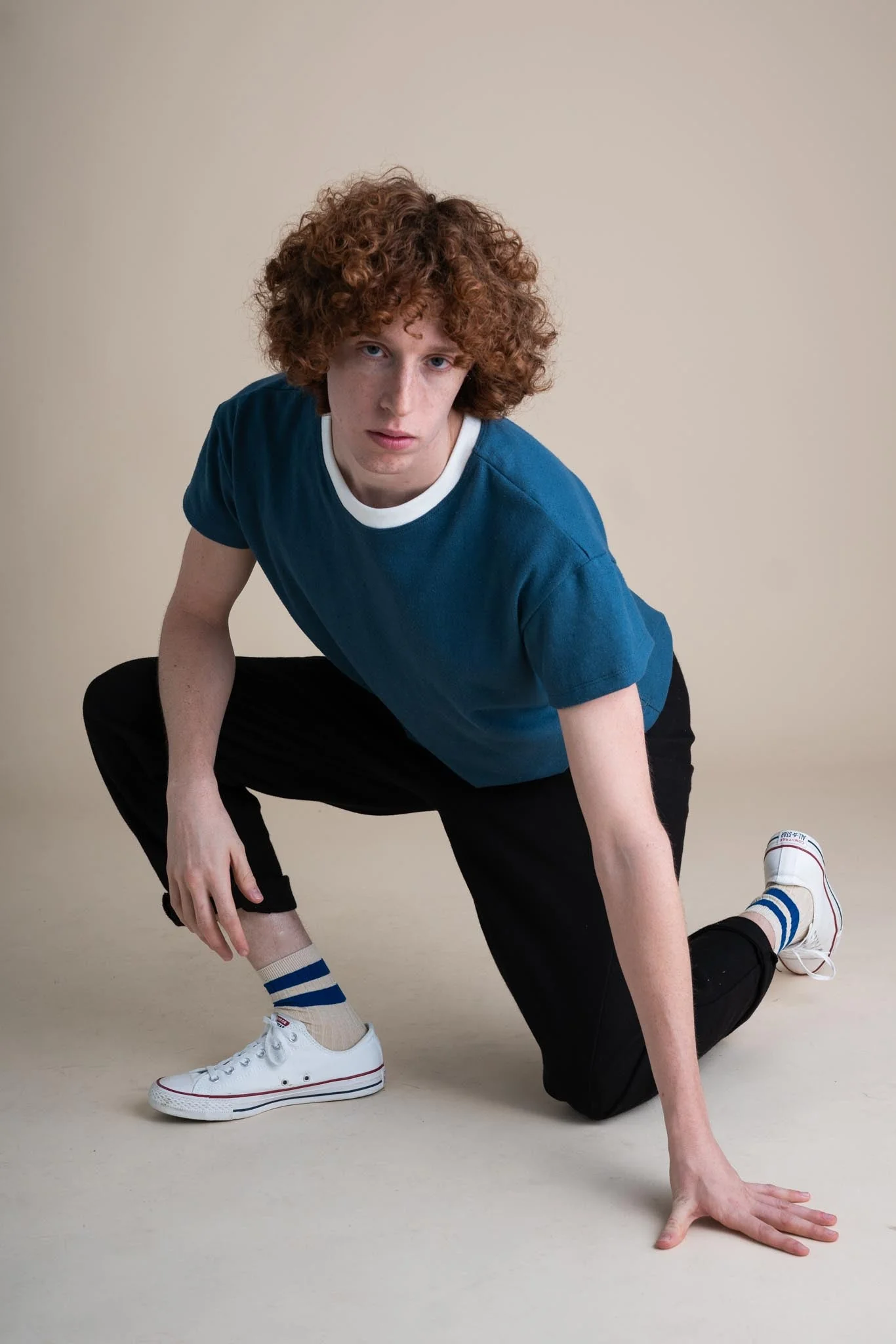 Picasso Tee in Aster - Image 5