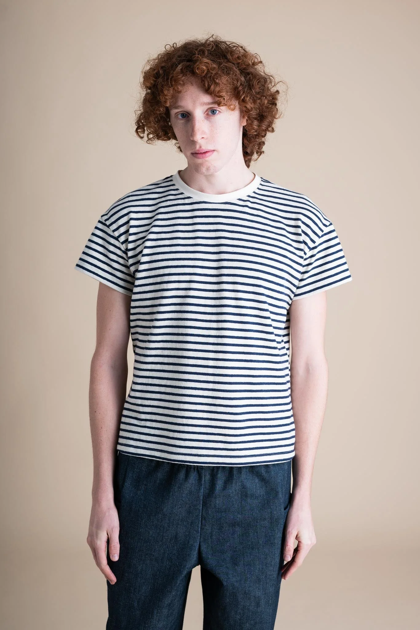 Picasso Tee in Coastal - Image 3