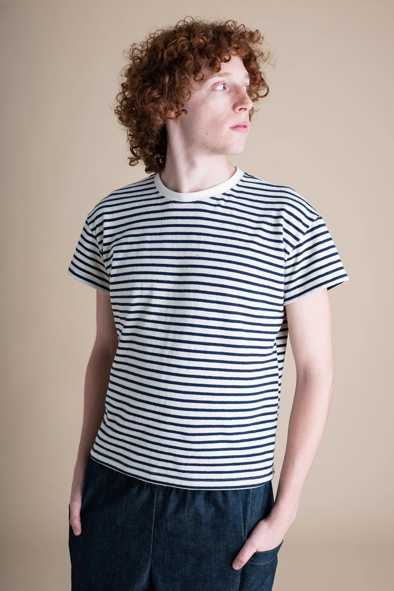 Picasso Tee in Coastal - Image 5