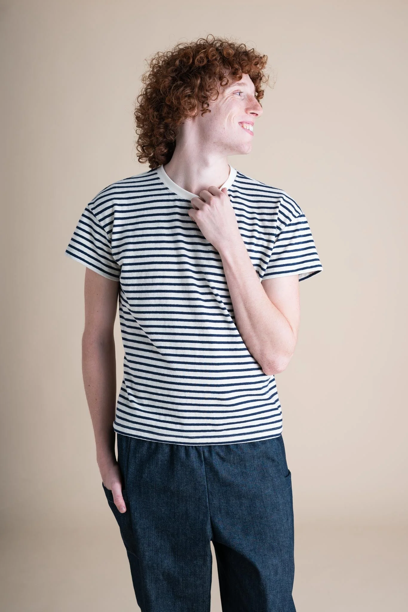 Picasso Tee in Coastal - Image 6