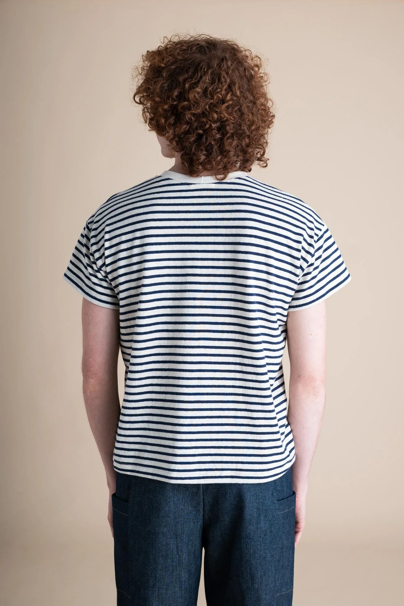 Picasso Tee in Coastal - Image 7