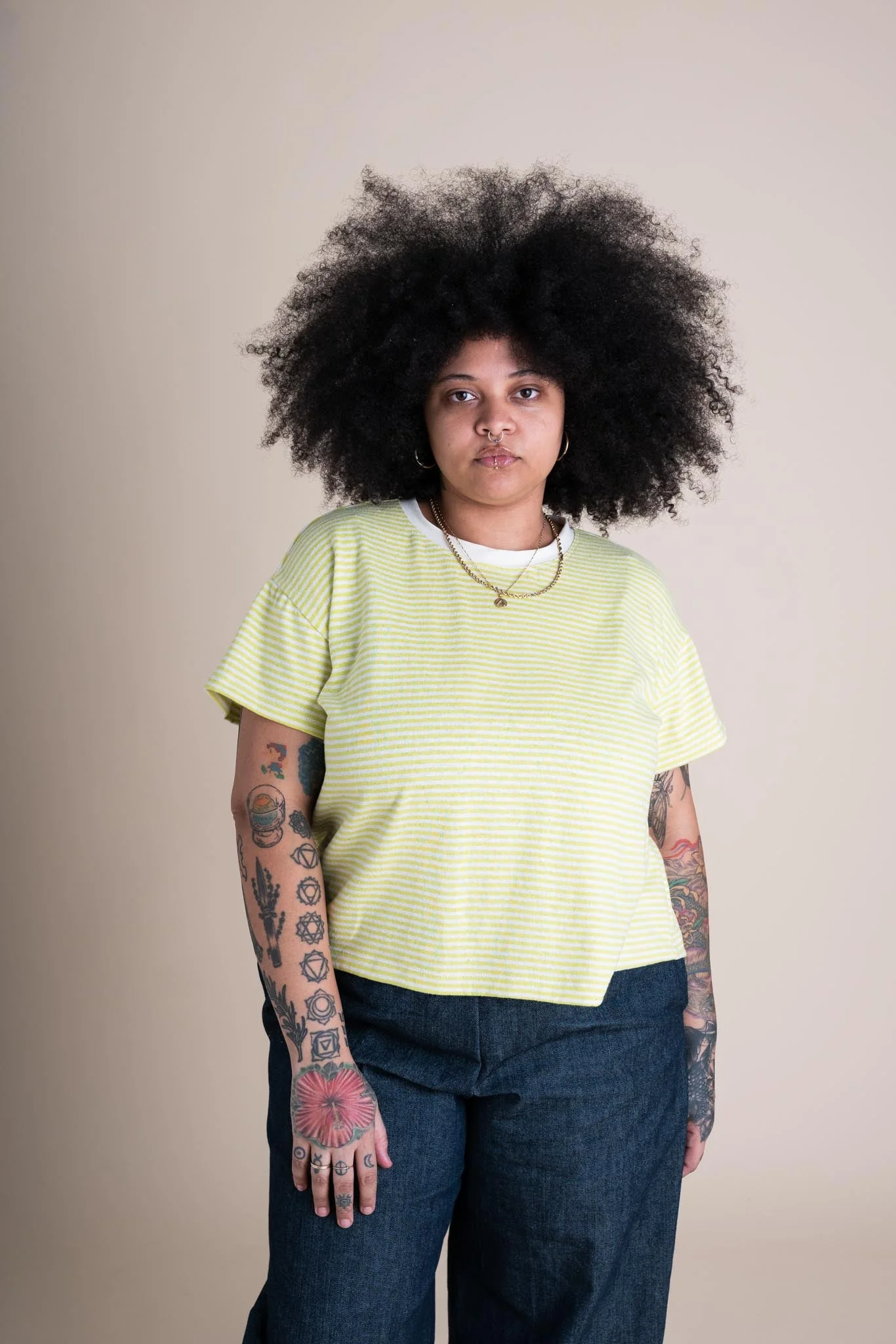 Picasso Tee in Zest - Image 2