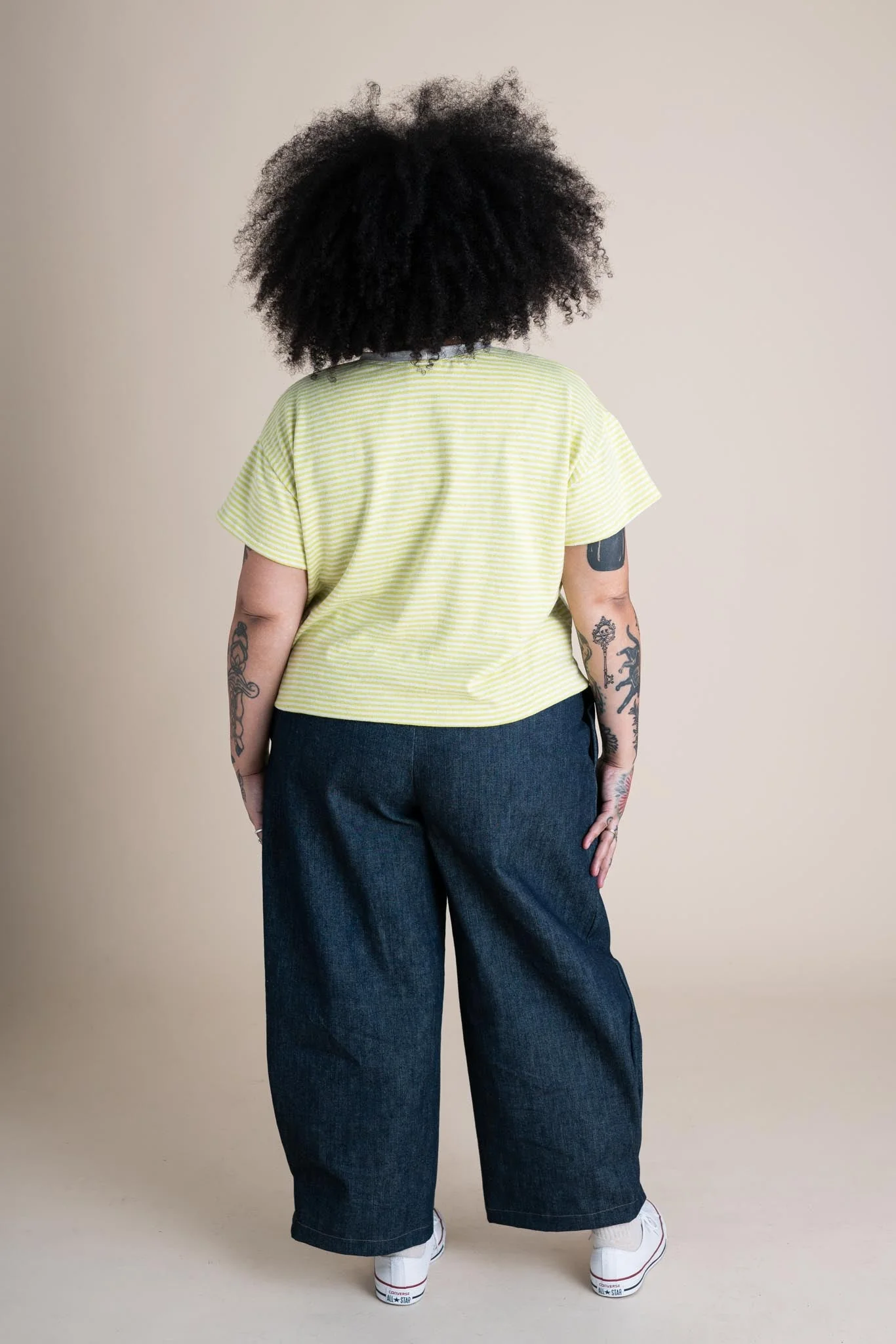 Picasso Tee in Zest - Image 3