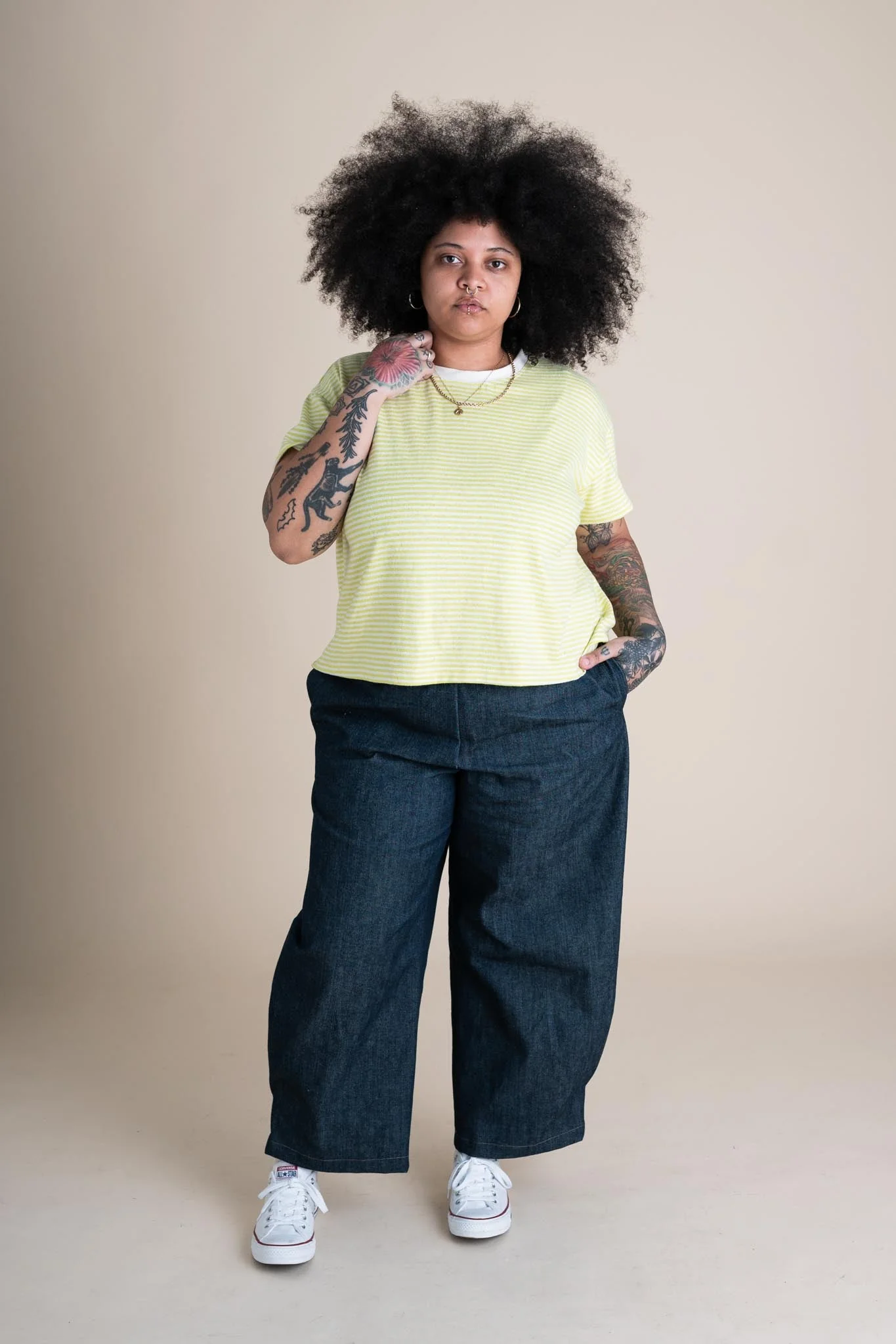 Picasso Tee in Zest - Image 4