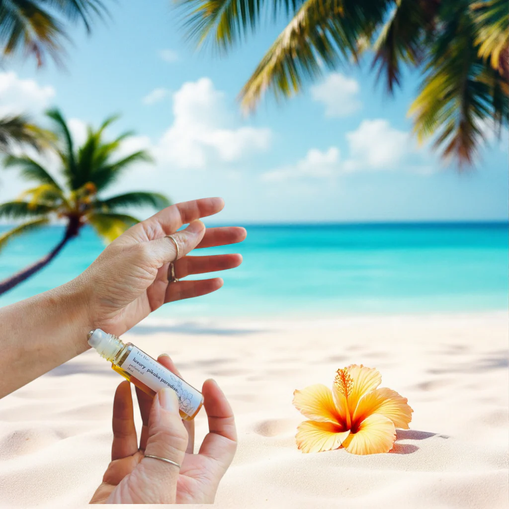 Pikake Paradise Luxury Perfume Roller - Image 3