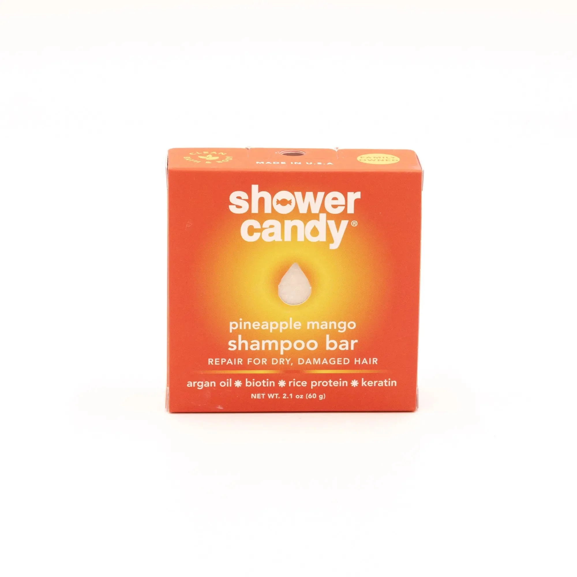 Pineapple Mango Shampoo Bar – Repair for Dry, Damaged Hair - Image 10