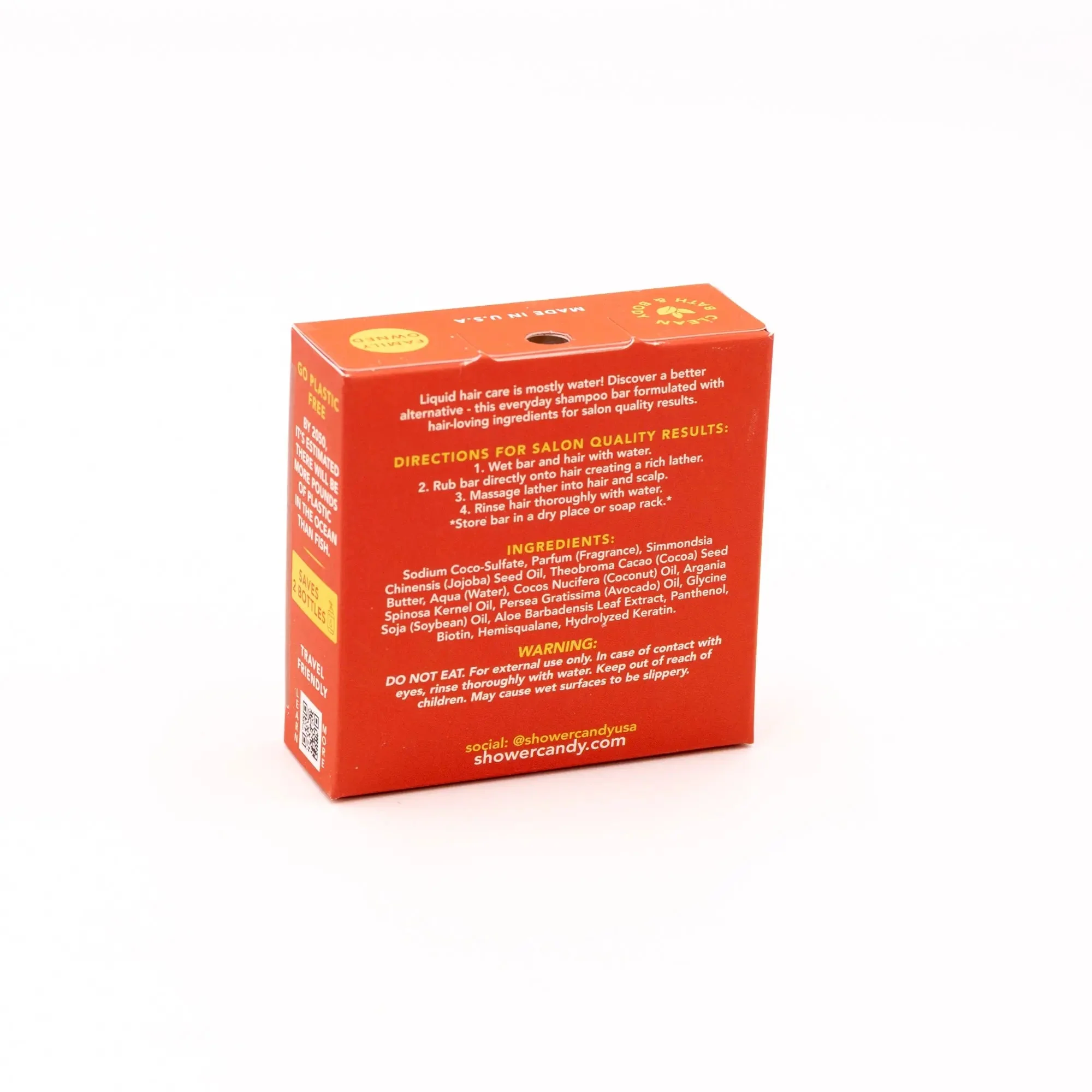Pineapple Mango Shampoo Bar – Repair for Dry, Damaged Hair - Image 8