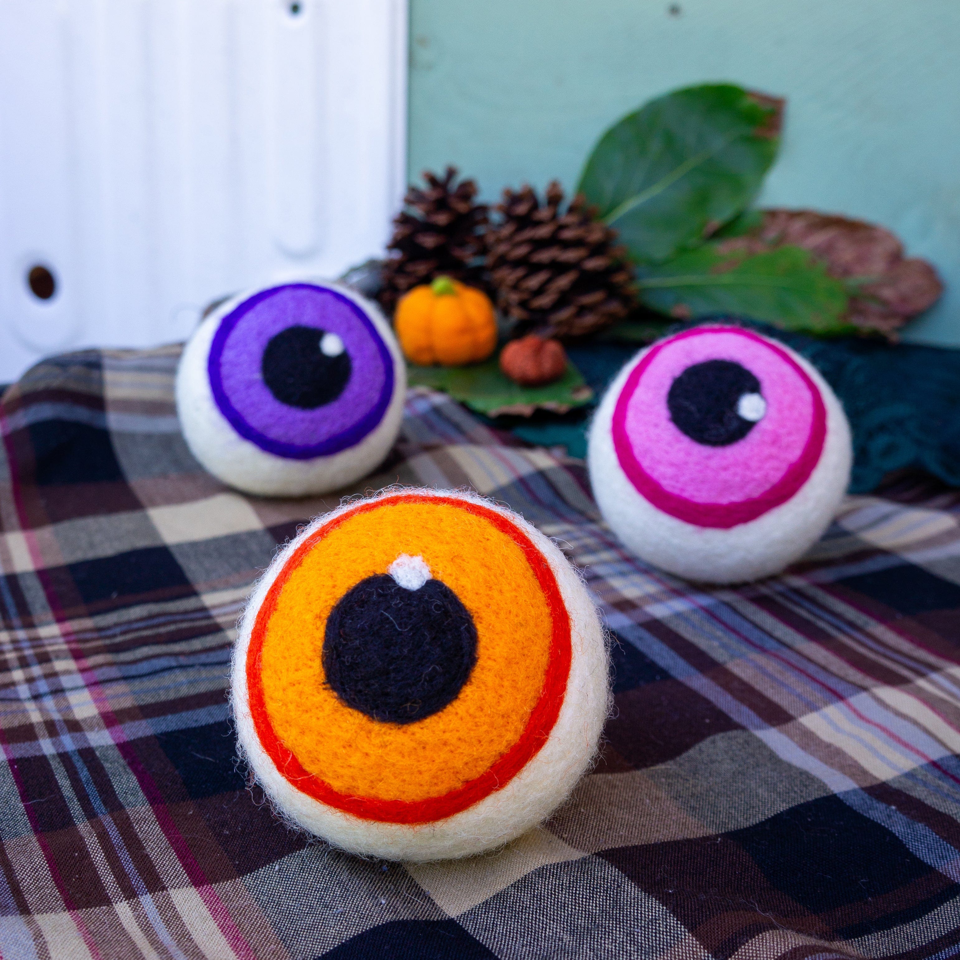 Pink Eerie Eyeballs - Limited Edition - Image 2