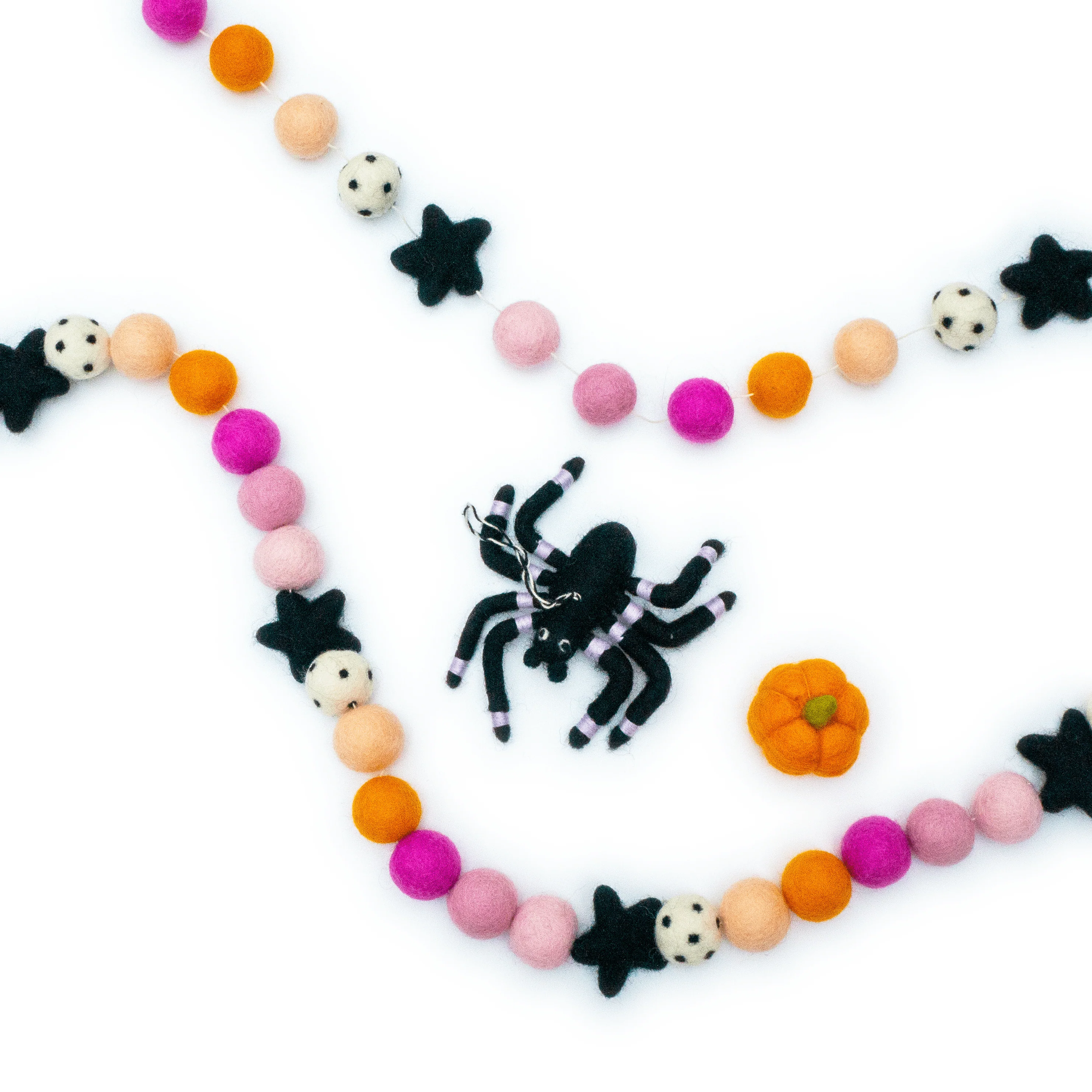 Pink & Spooky - Eco Garland - Image 2