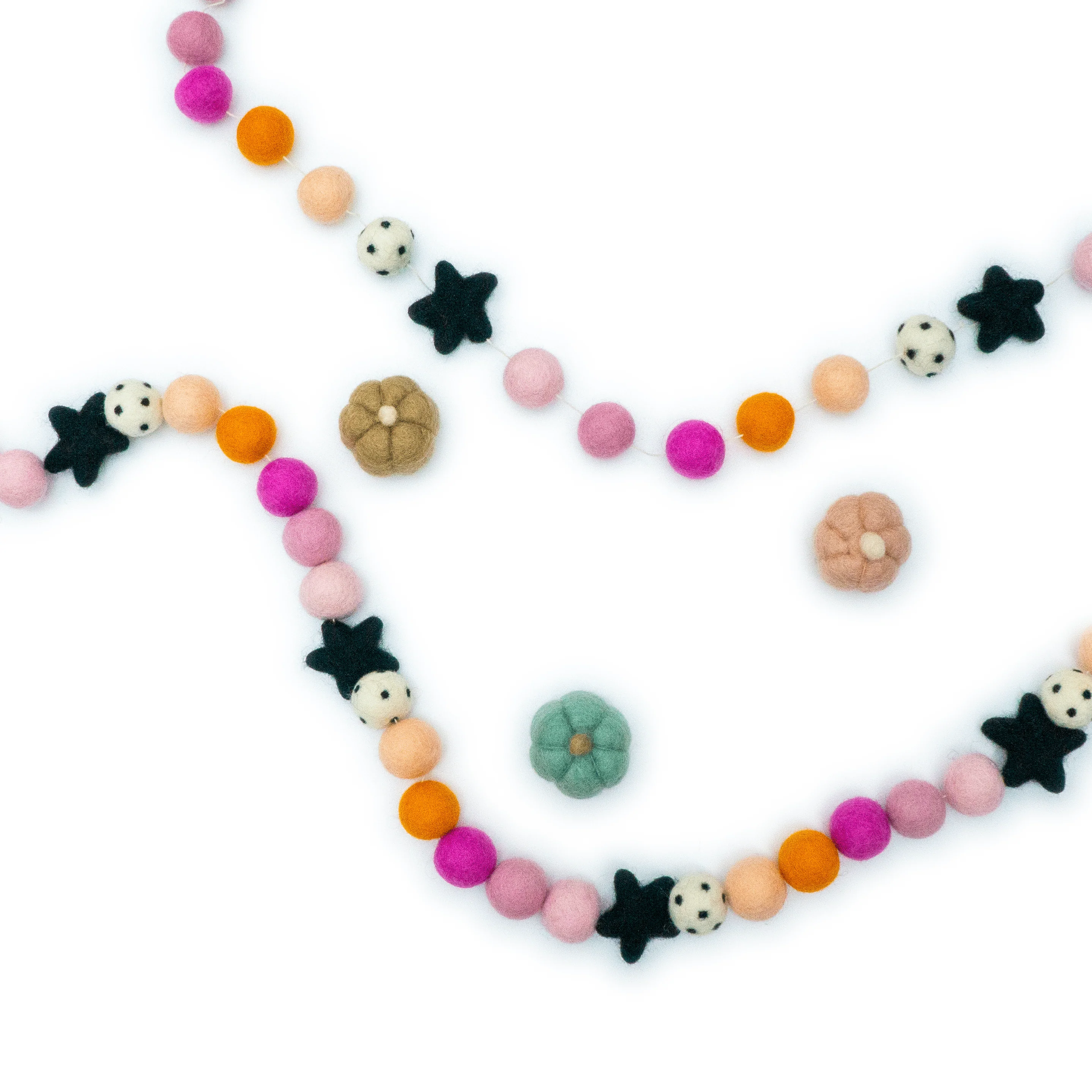 Pink & Spooky - Eco Garland - Image 5