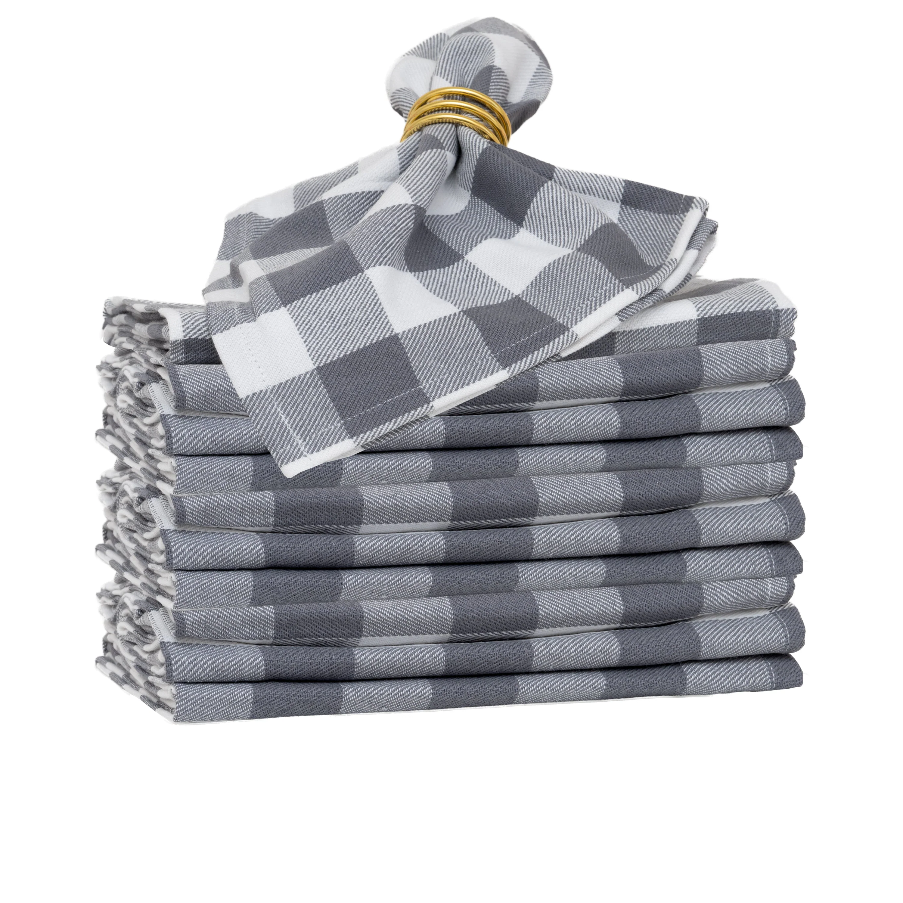 Plaid Cloth Napkins - Image 14