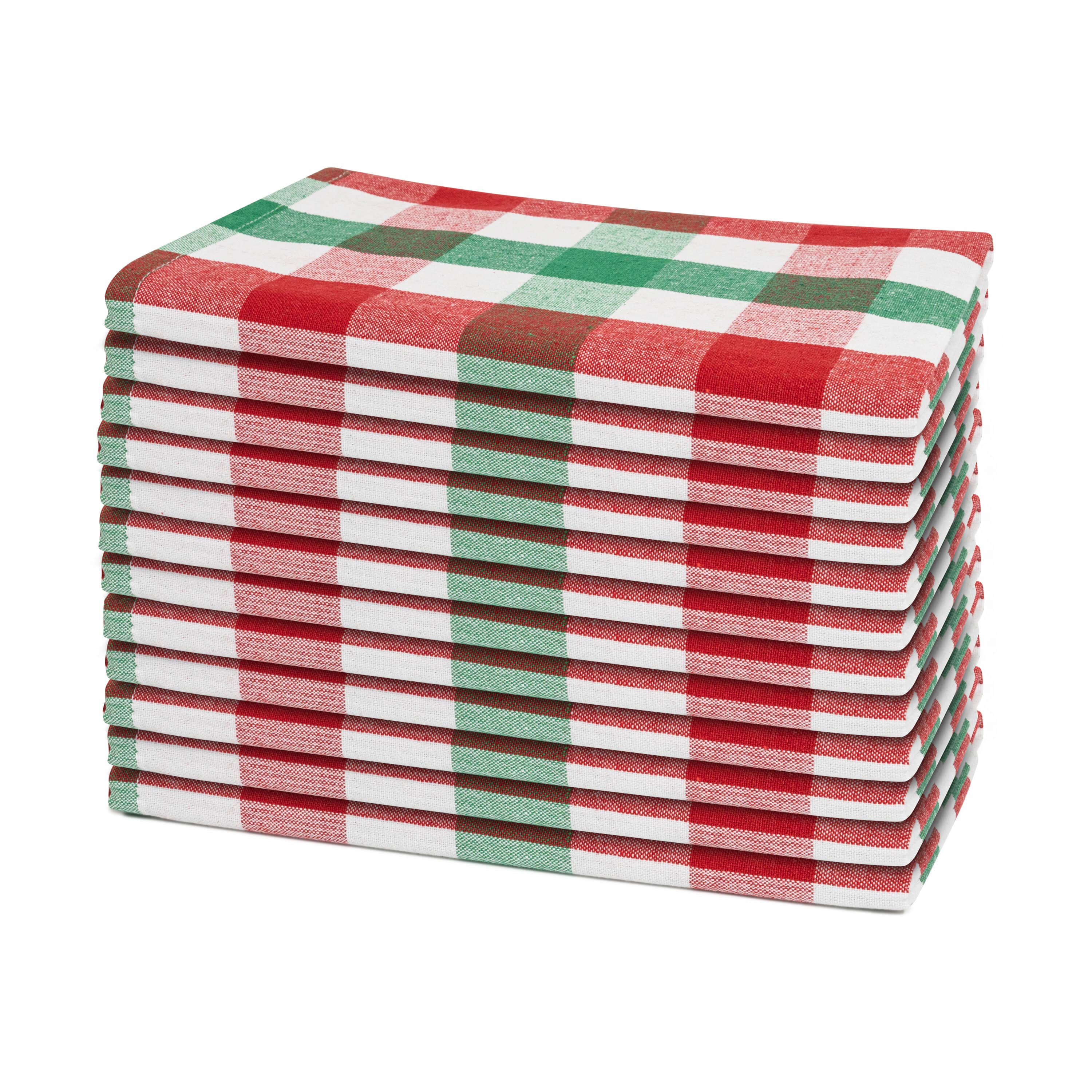 Plaid Cloth Napkins - Image 4