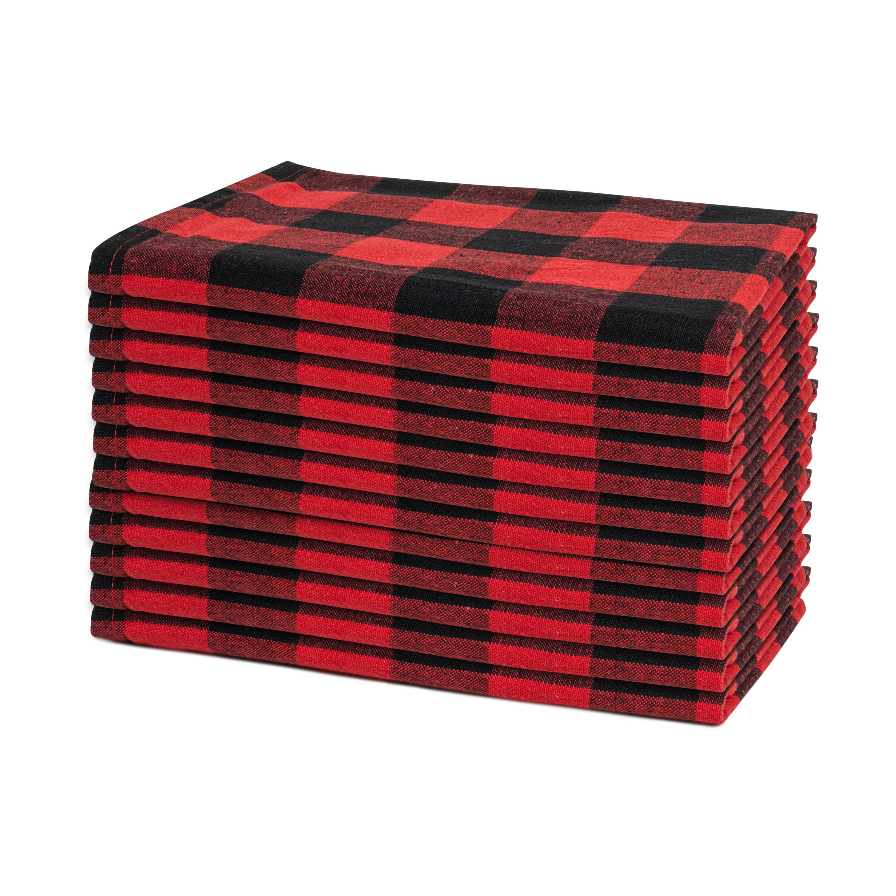 Plaid Cloth Napkins - Image 5