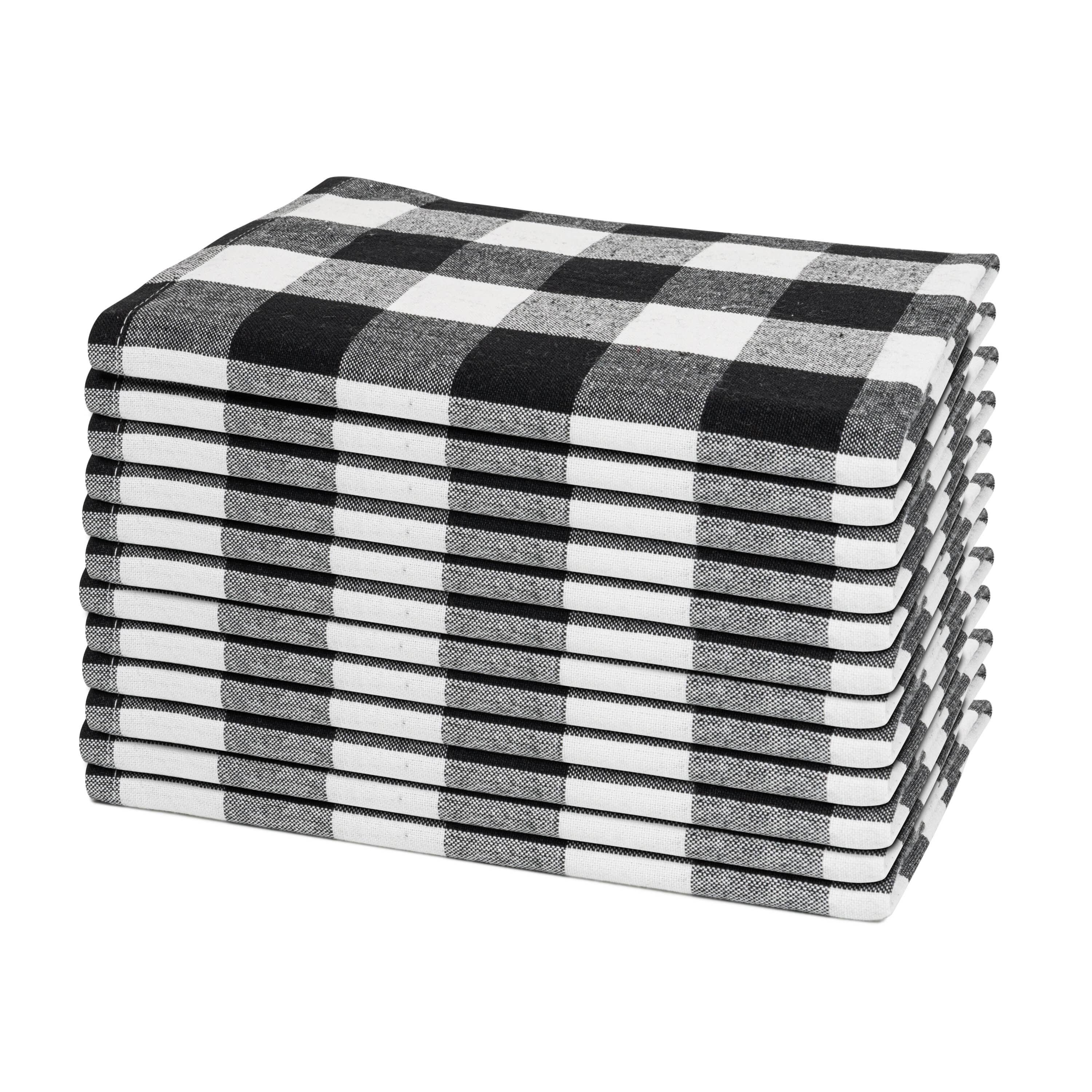 Plaid Cloth Napkins - Image 8