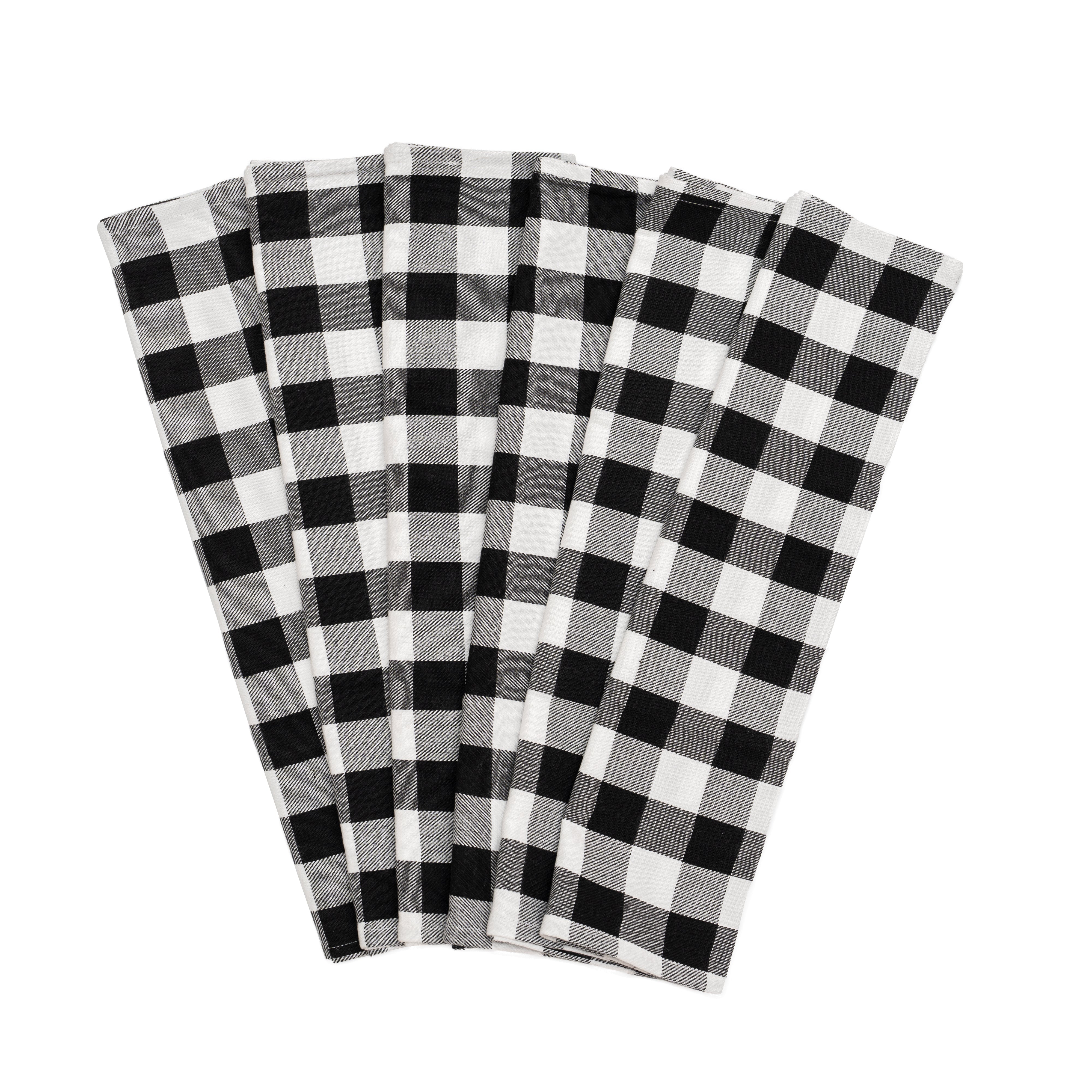 Plaid Kitchen Towels - Image 12