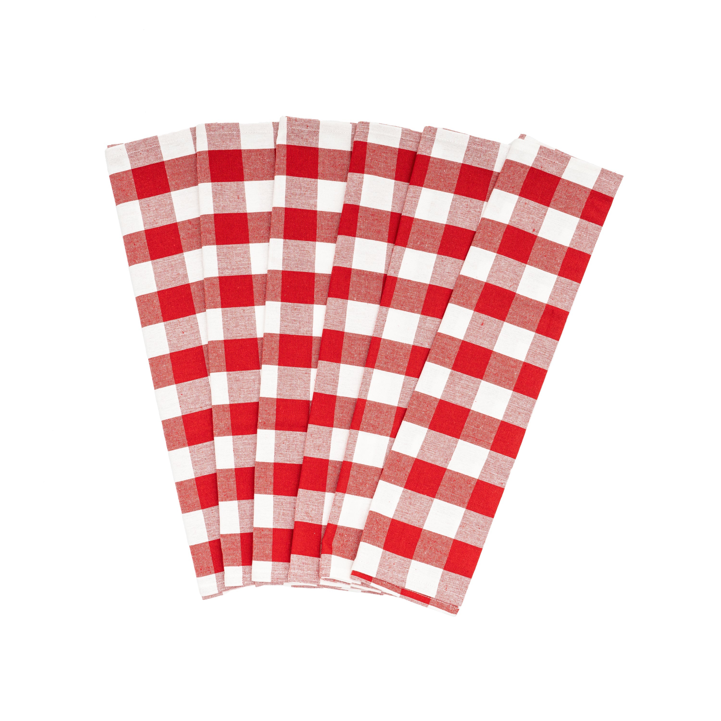 Plaid Kitchen Towels - Image 16