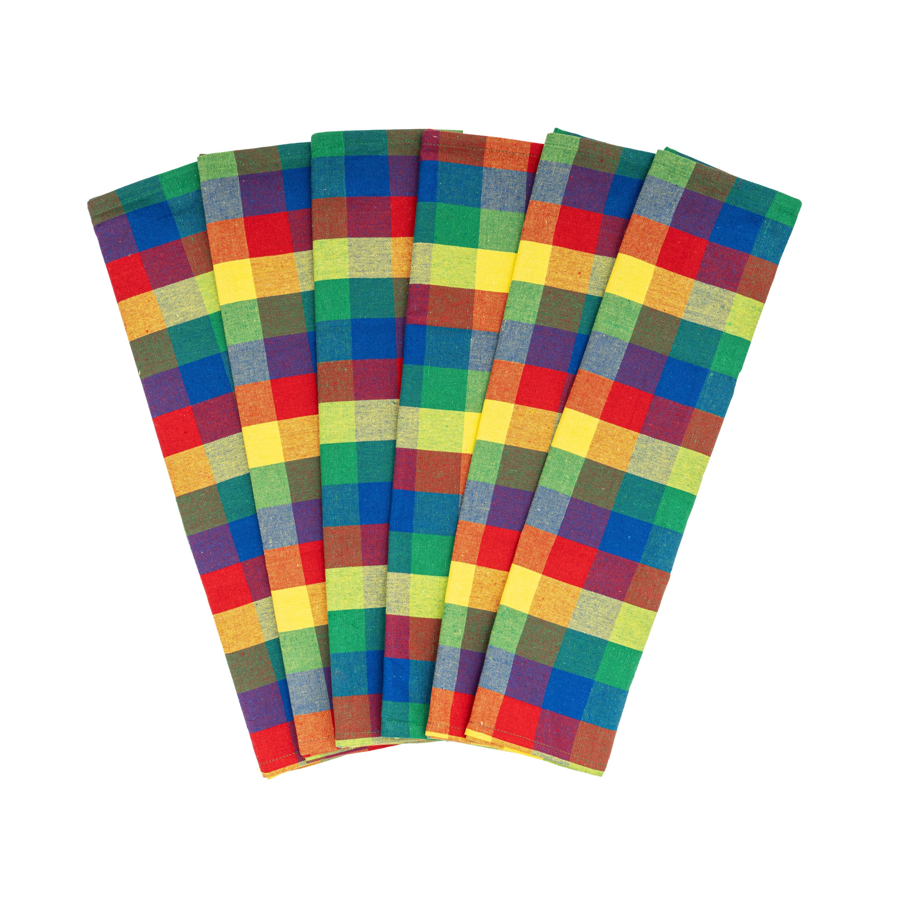 Plaid Kitchen Towels - Image 17