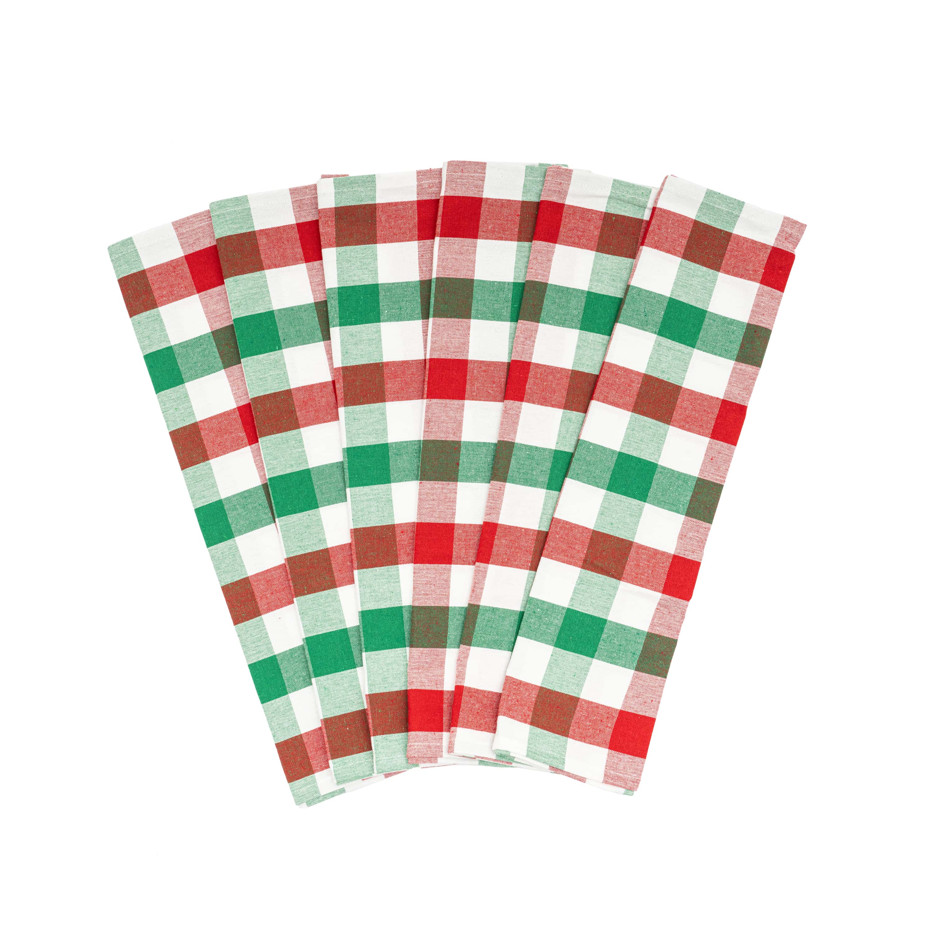 Plaid Kitchen Towels - Image 3