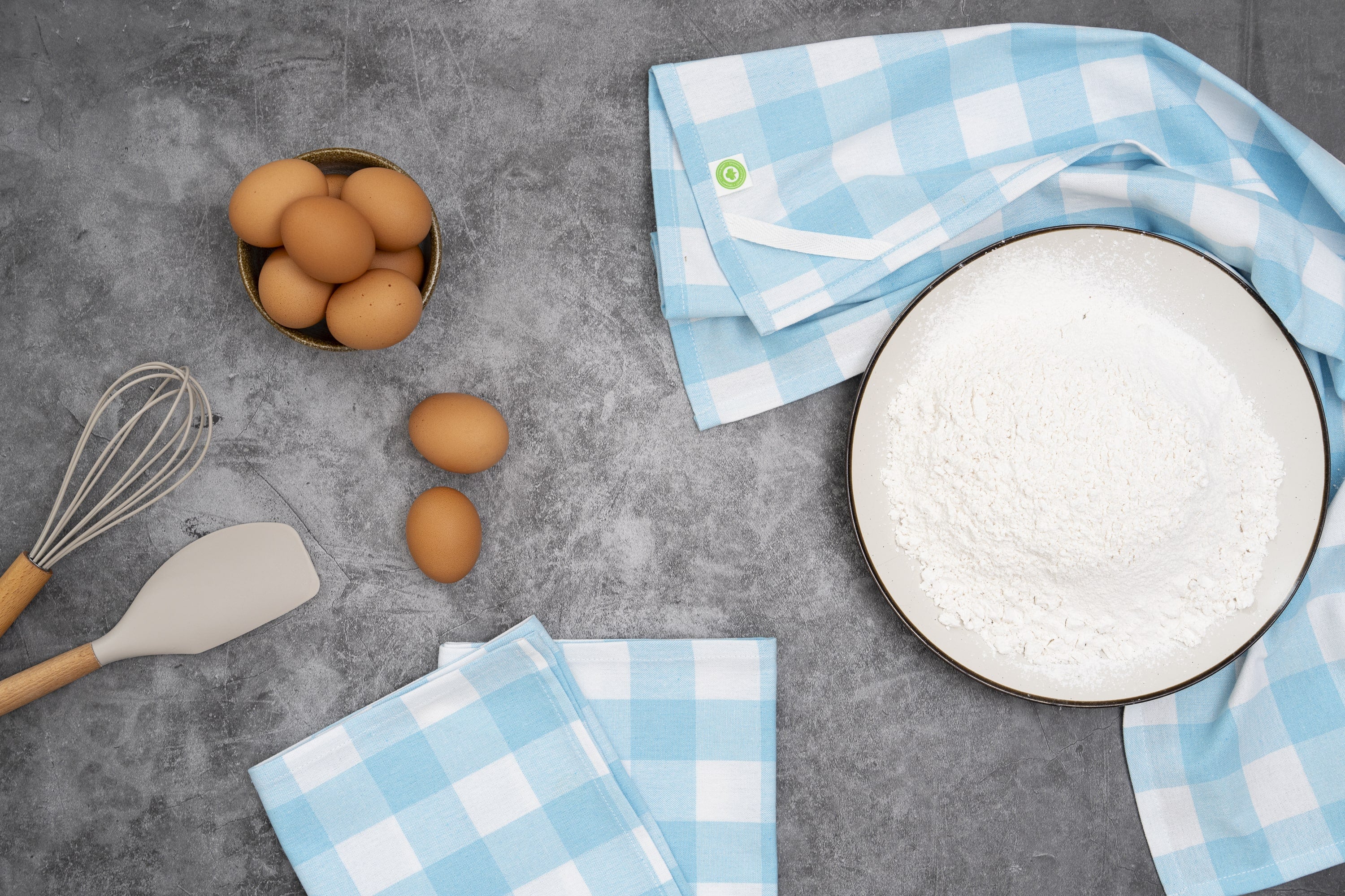 Plaid Kitchen Towels - Image 6