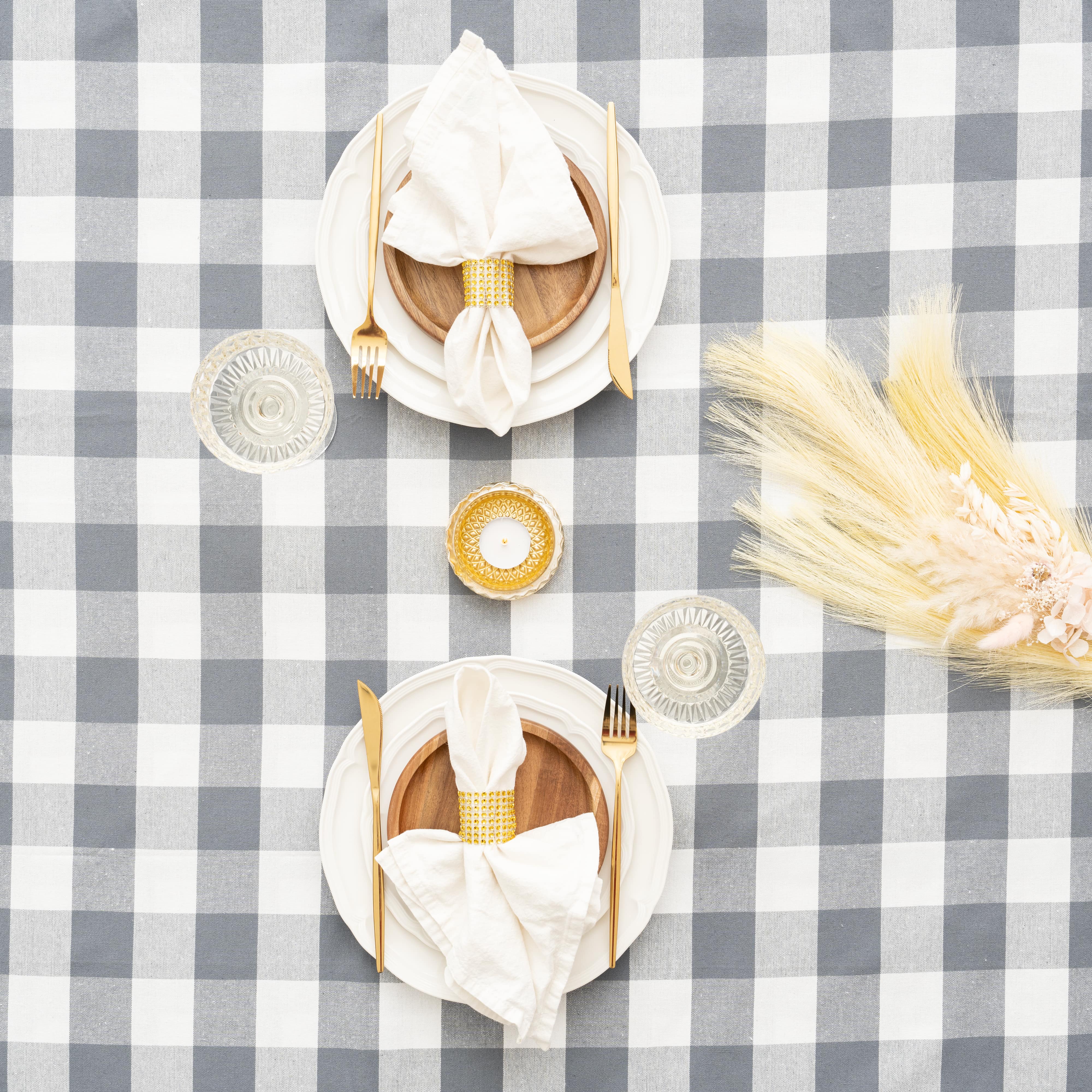 Plaid Tablecloth - Image 3