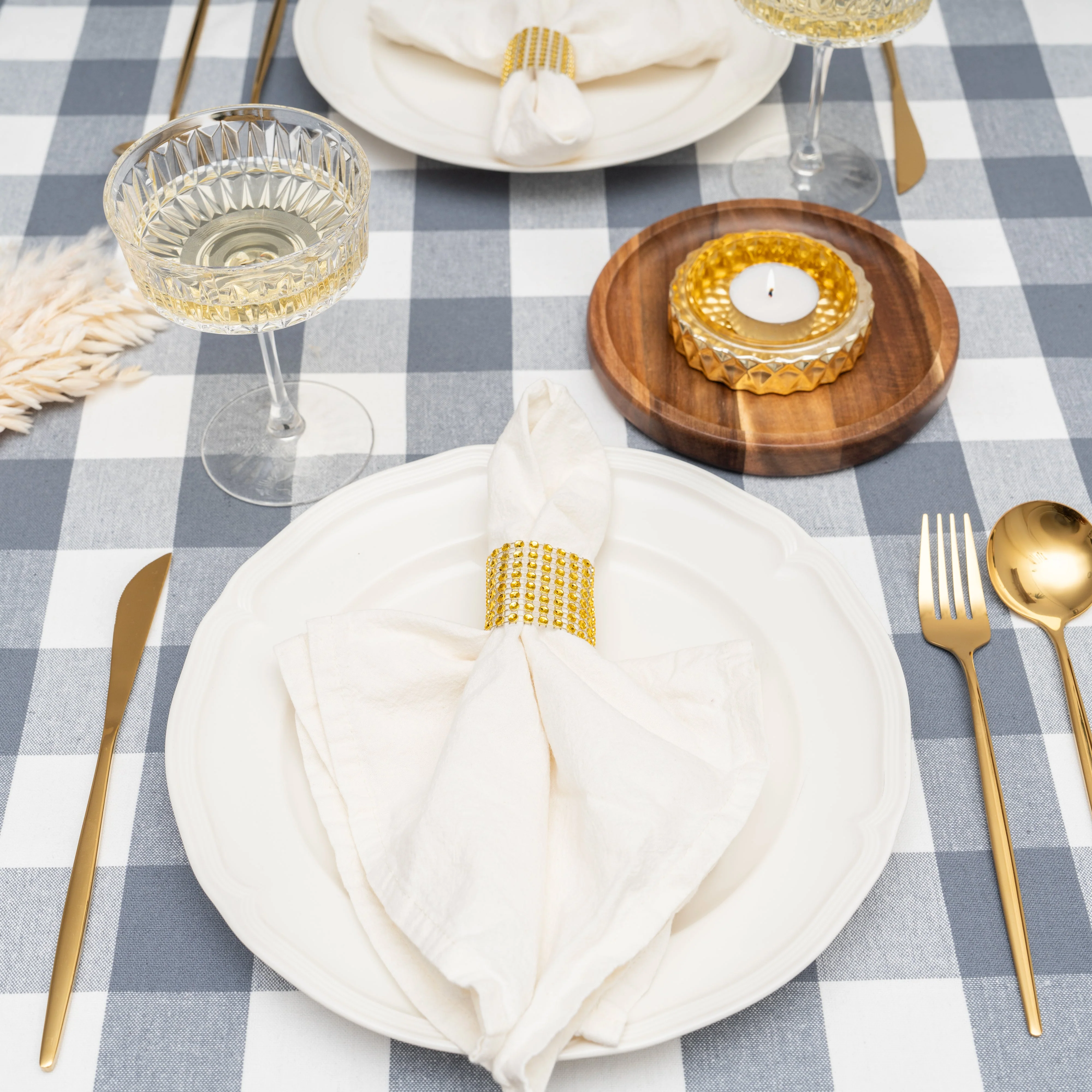Plaid Tablecloth - Image 4