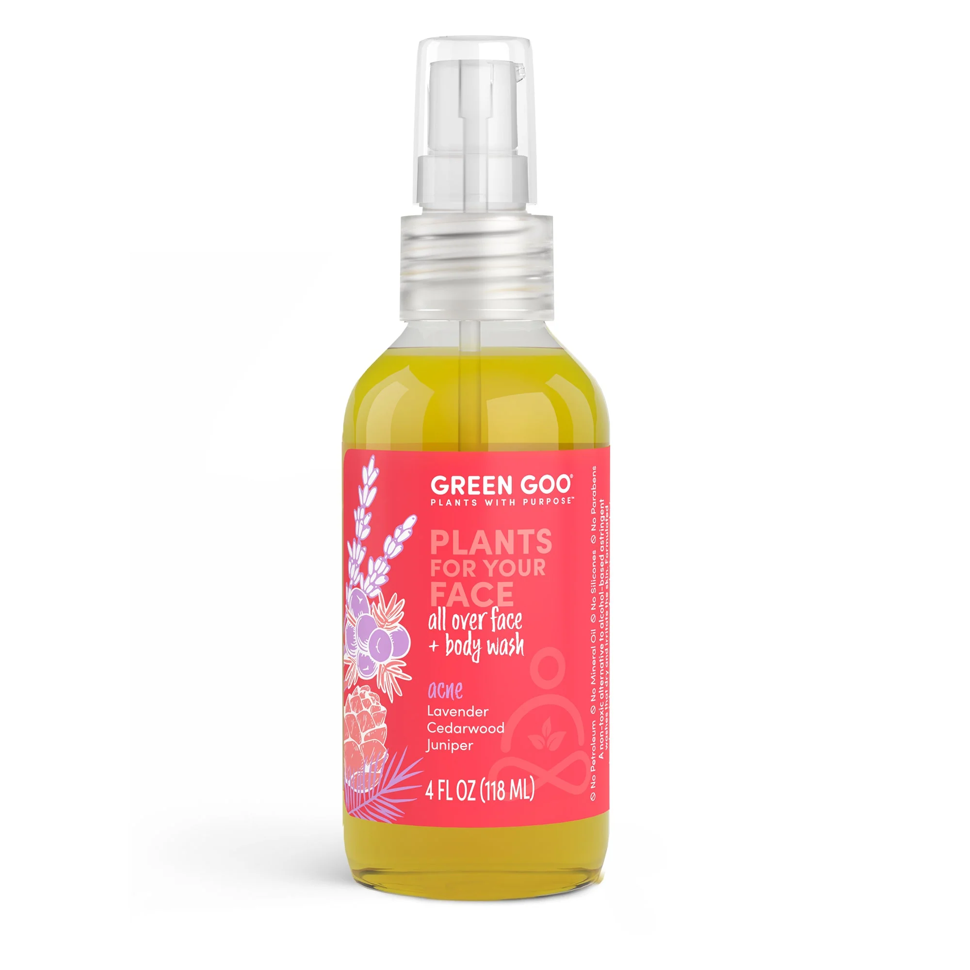 Plants For Your Face - Acne Facewash - Image 2