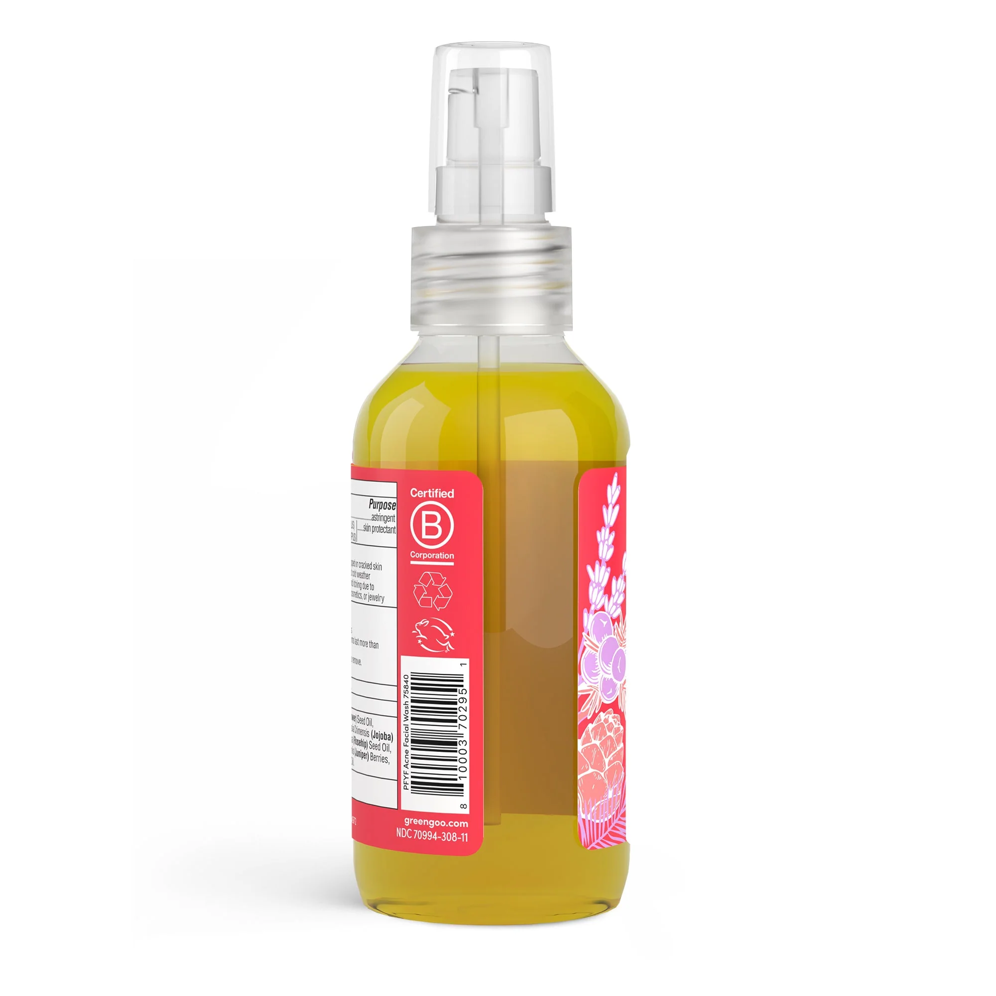 Plants For Your Face - Acne Facewash - Image 3