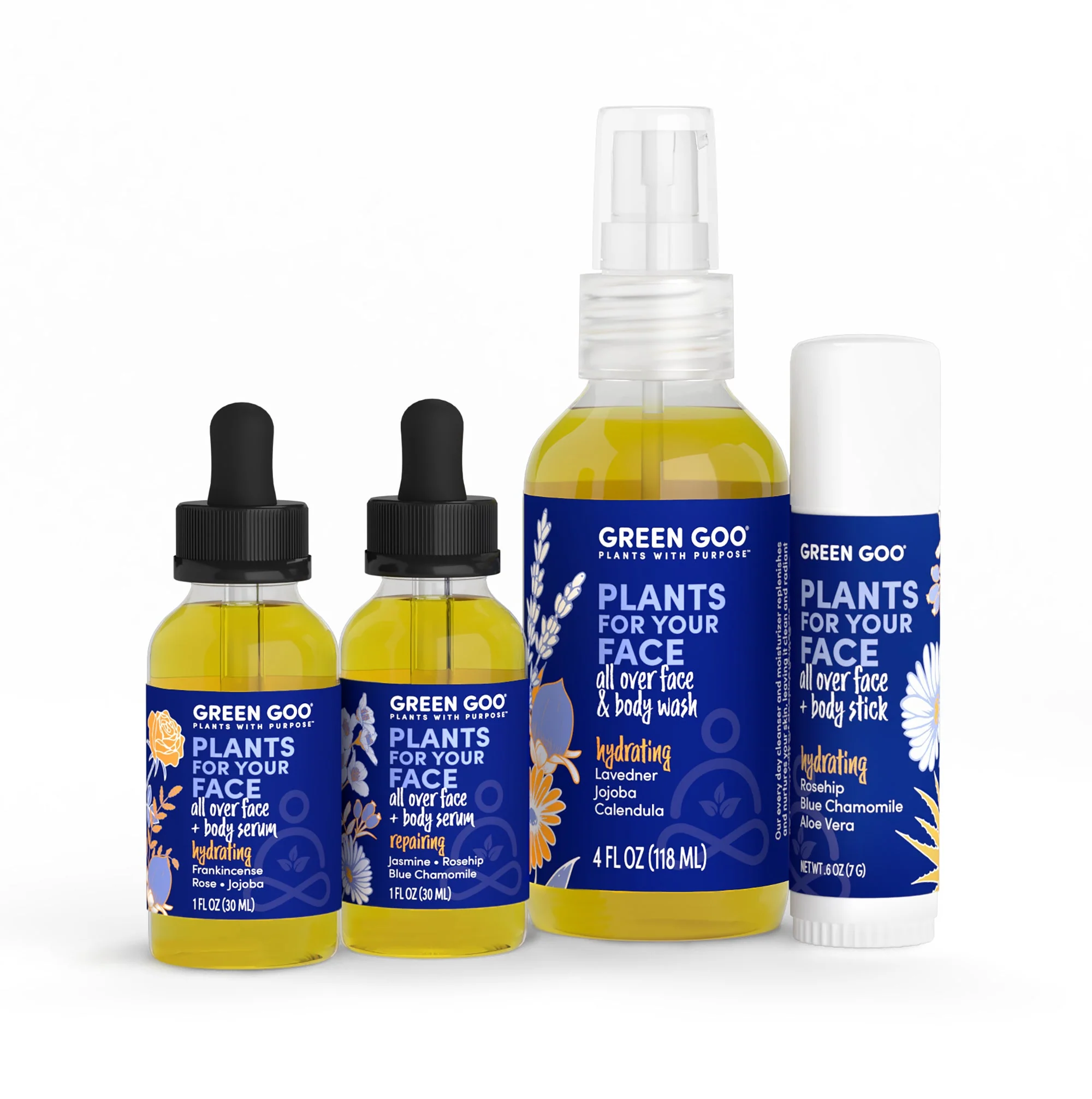 Plants For Your Face - Hydrating Facewash & Serums - Image 14