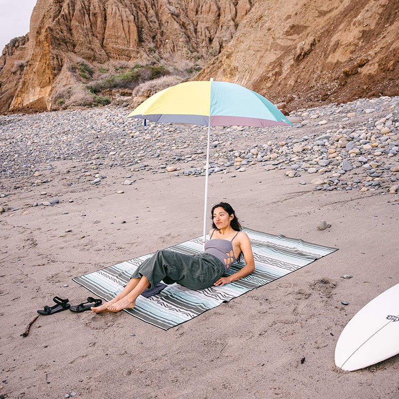 Poncho Towel: Baja Aqua - Image 7